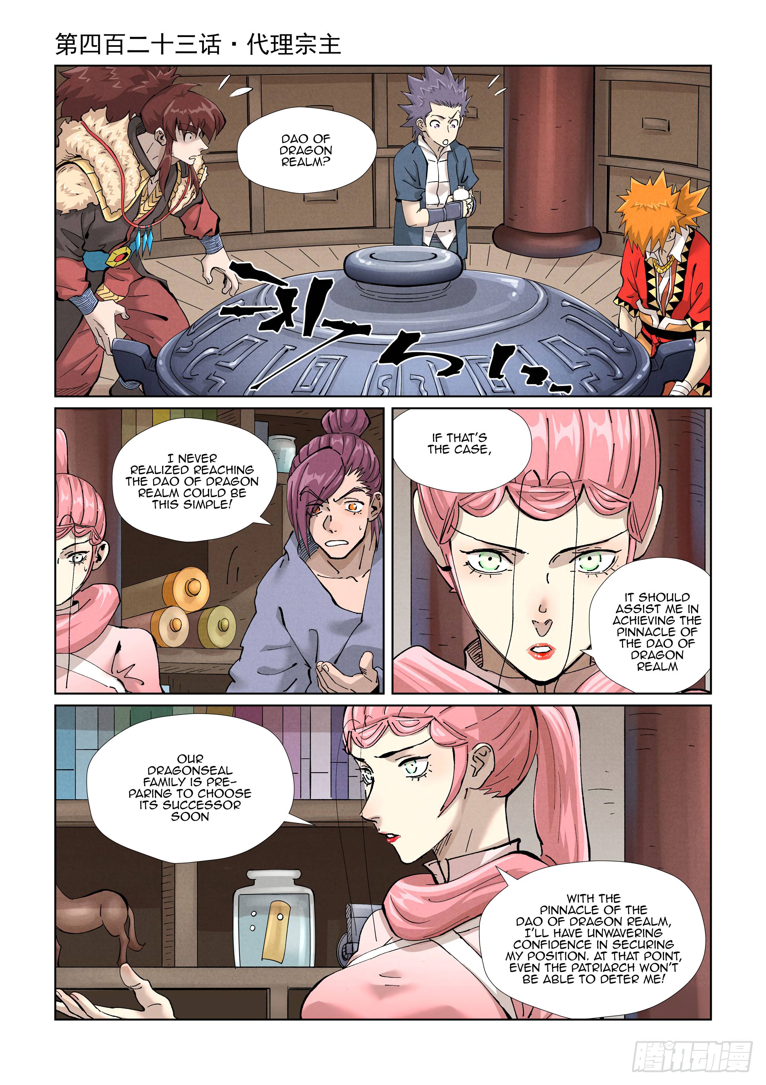 Read Tales of Demons and Gods EN Manga Online