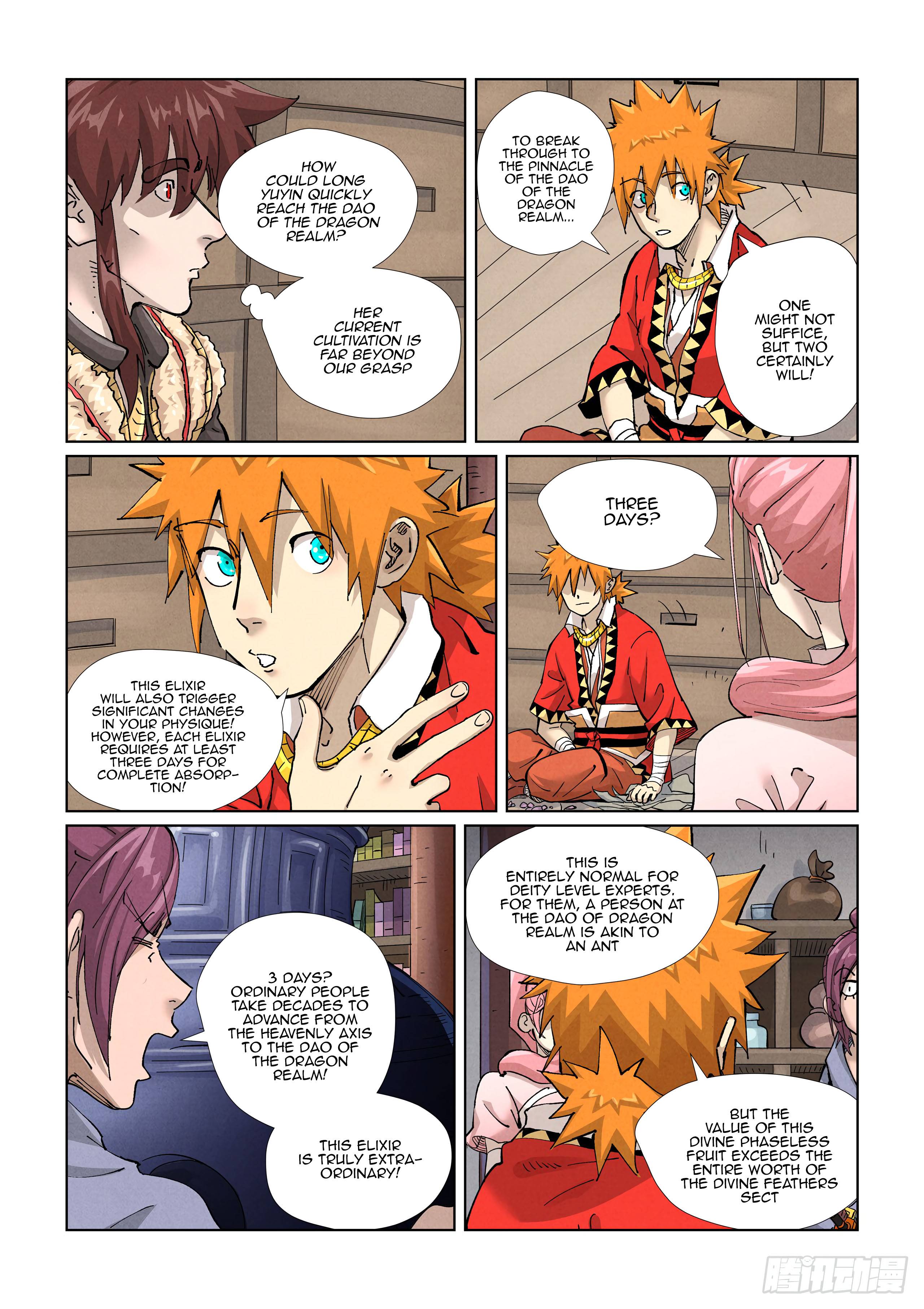 Read Tales of Demons and Gods EN Manga Online