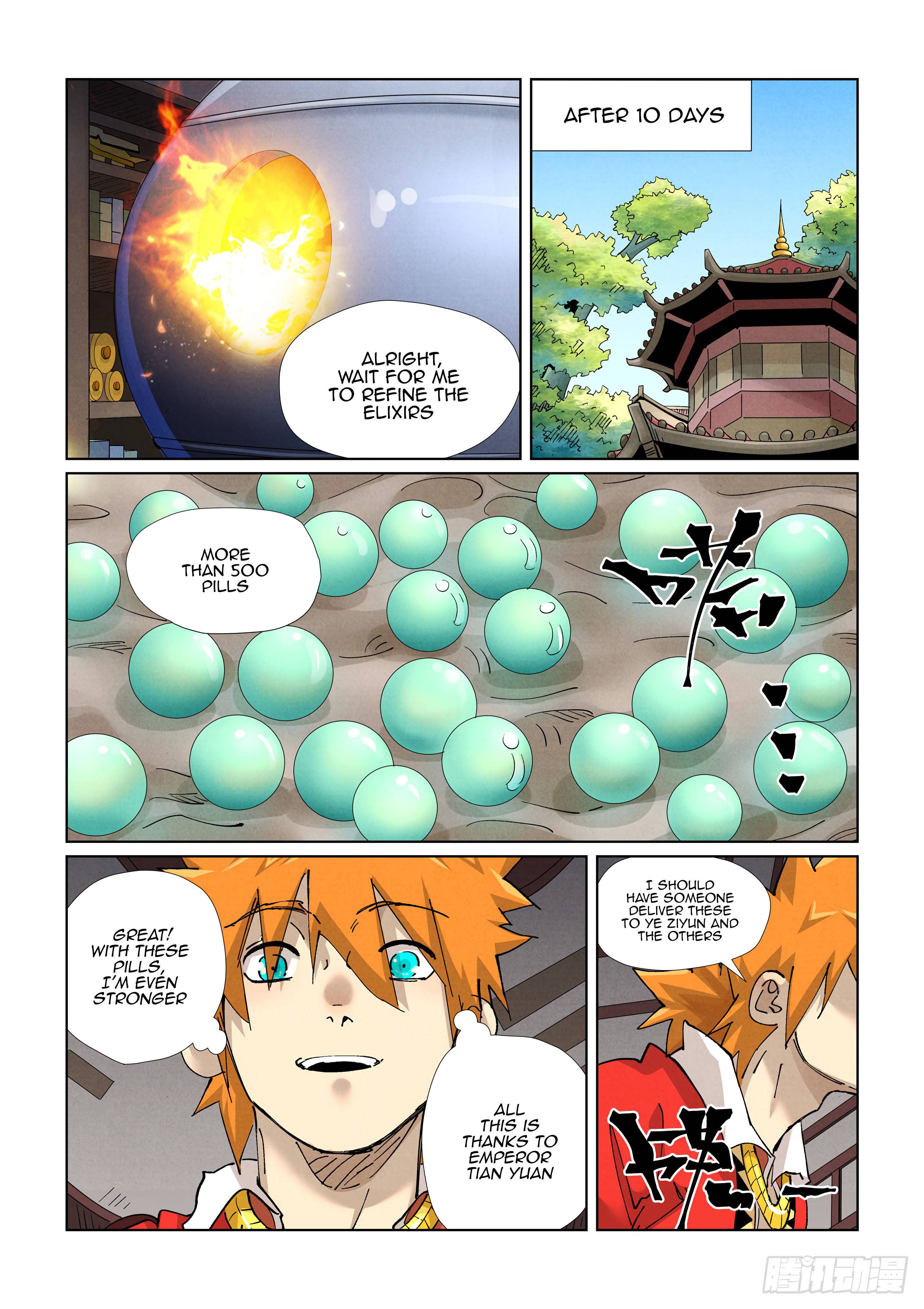 Read Tales of Demons and Gods EN Manga Online
