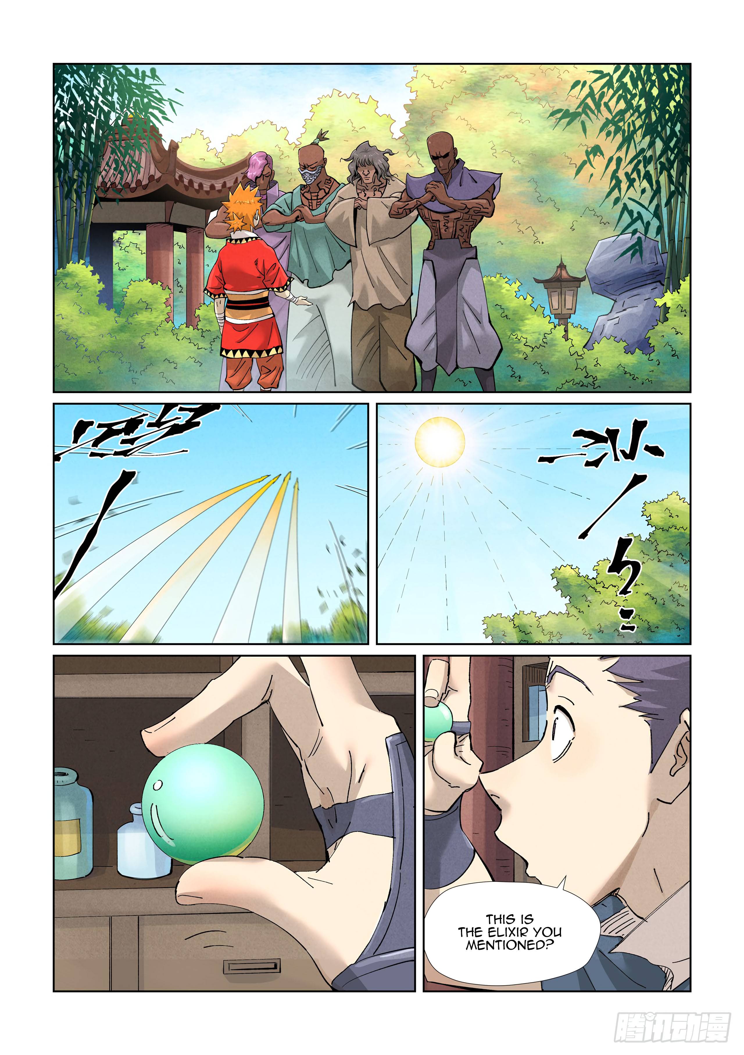 Read Tales of Demons and Gods EN Manga Online