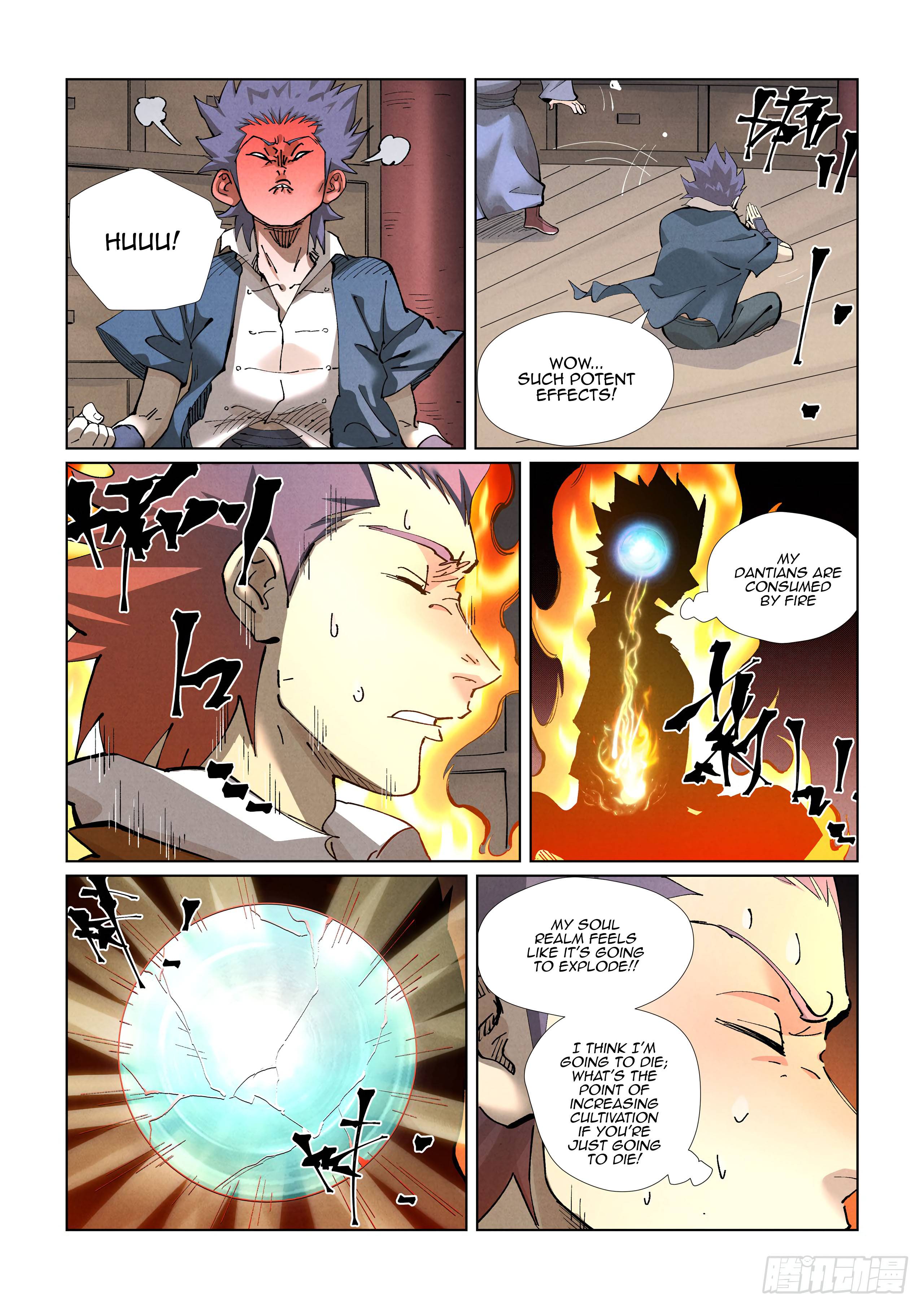 Read Tales of Demons and Gods EN Manga Online