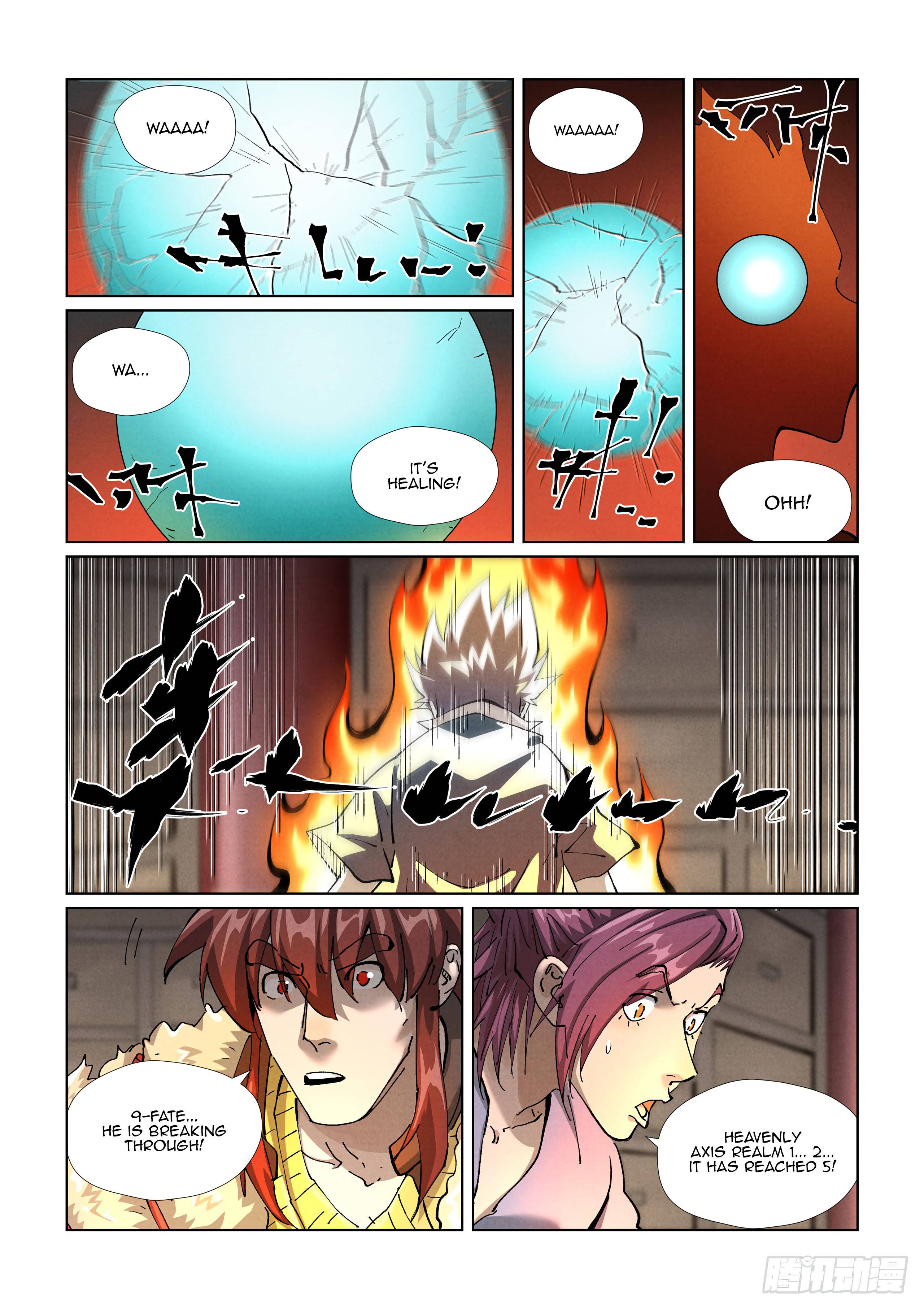 Read Tales of Demons and Gods EN Manga Online