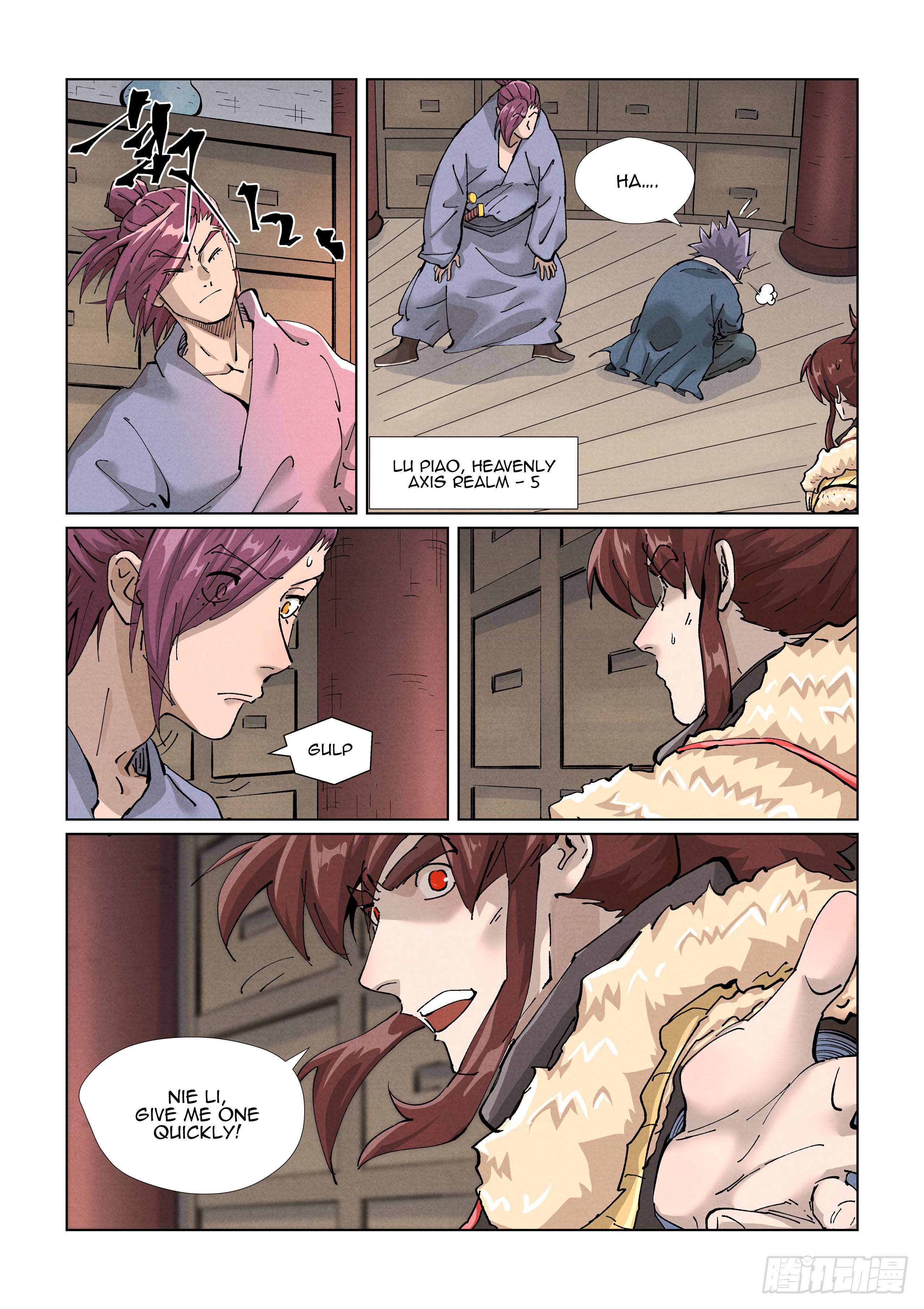 Read Tales of Demons and Gods EN Manga Online