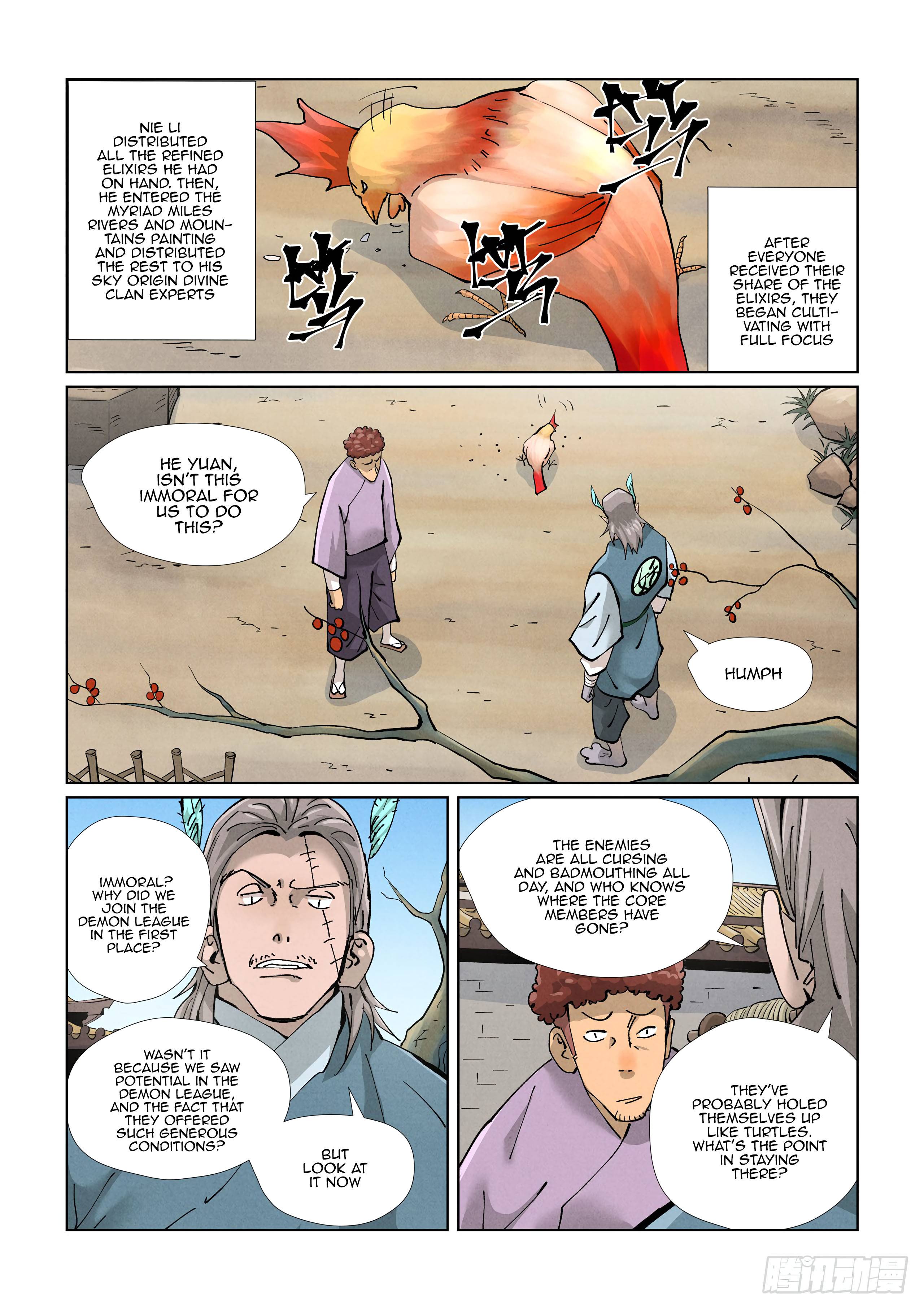 Read Tales of Demons and Gods EN Manga Online