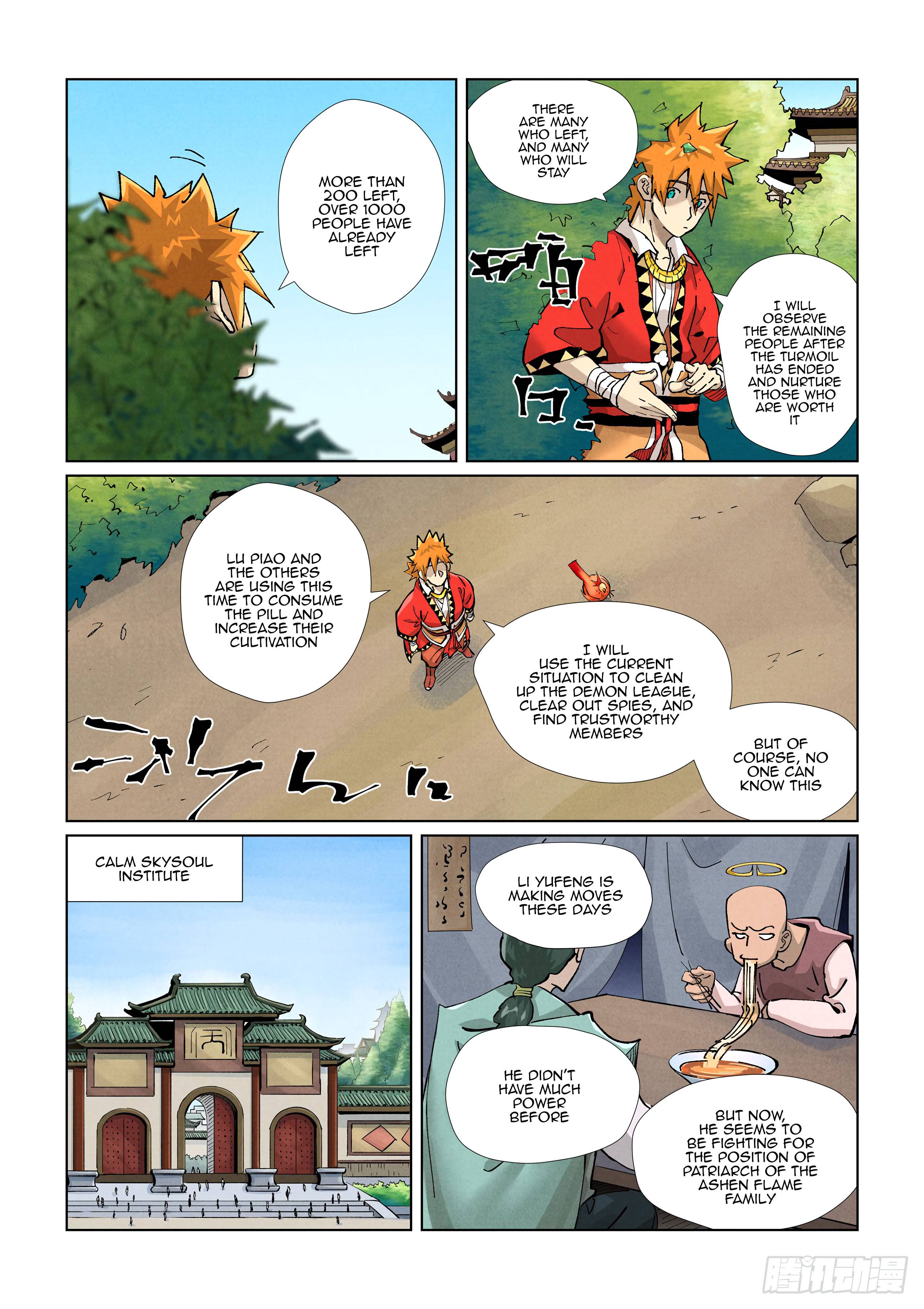 Read Tales of Demons and Gods EN Manga Online