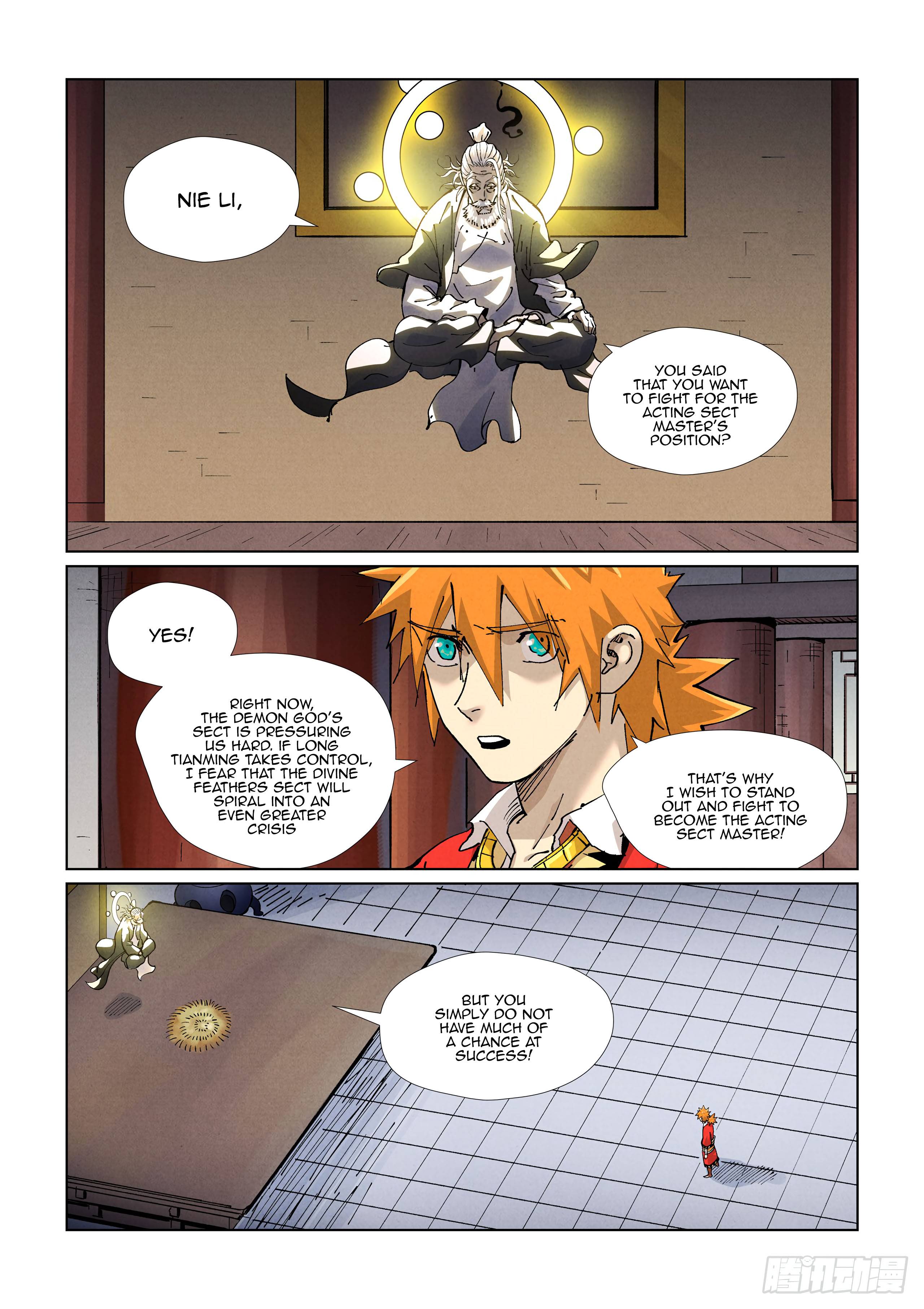 Read Tales of Demons and Gods EN Manga Online