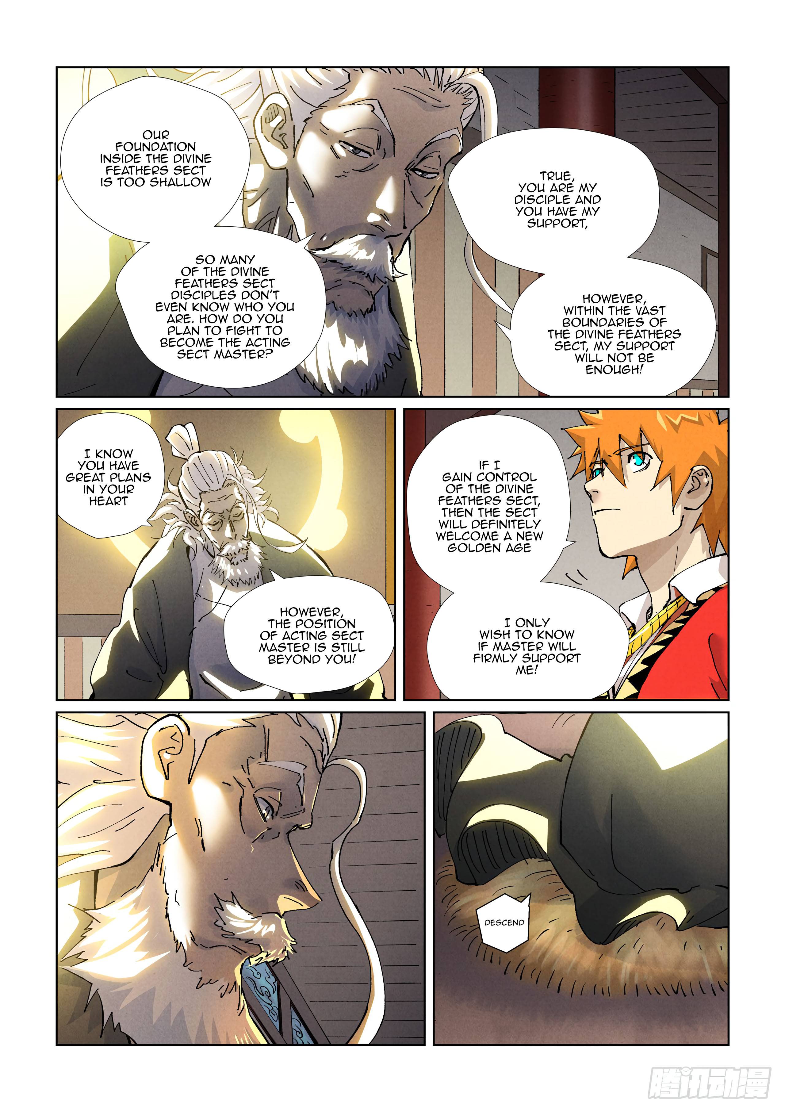 Read Tales of Demons and Gods EN Manga Online