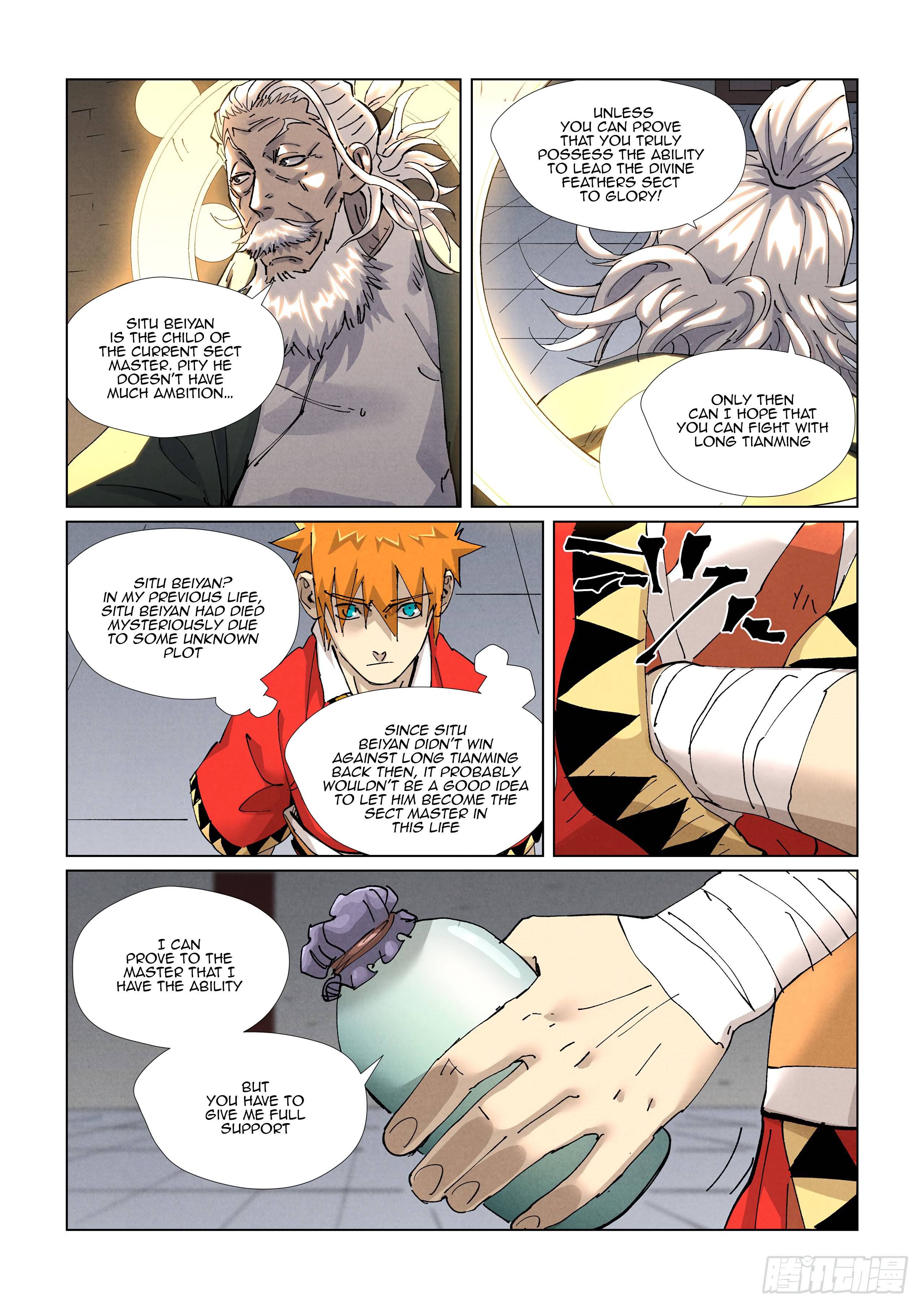 Read Tales of Demons and Gods EN Manga Online