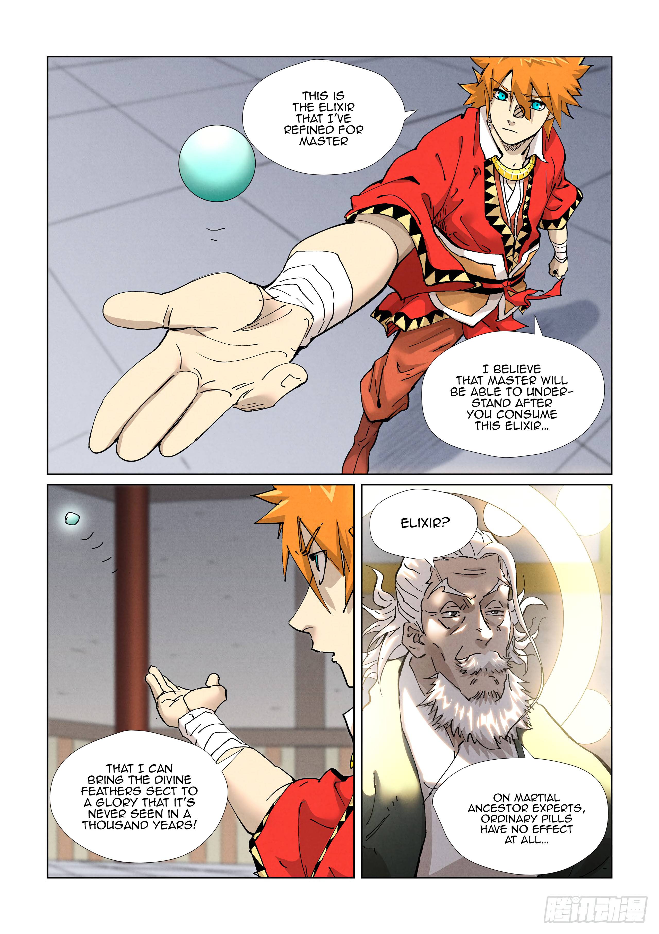 Read Tales of Demons and Gods EN Manga Online