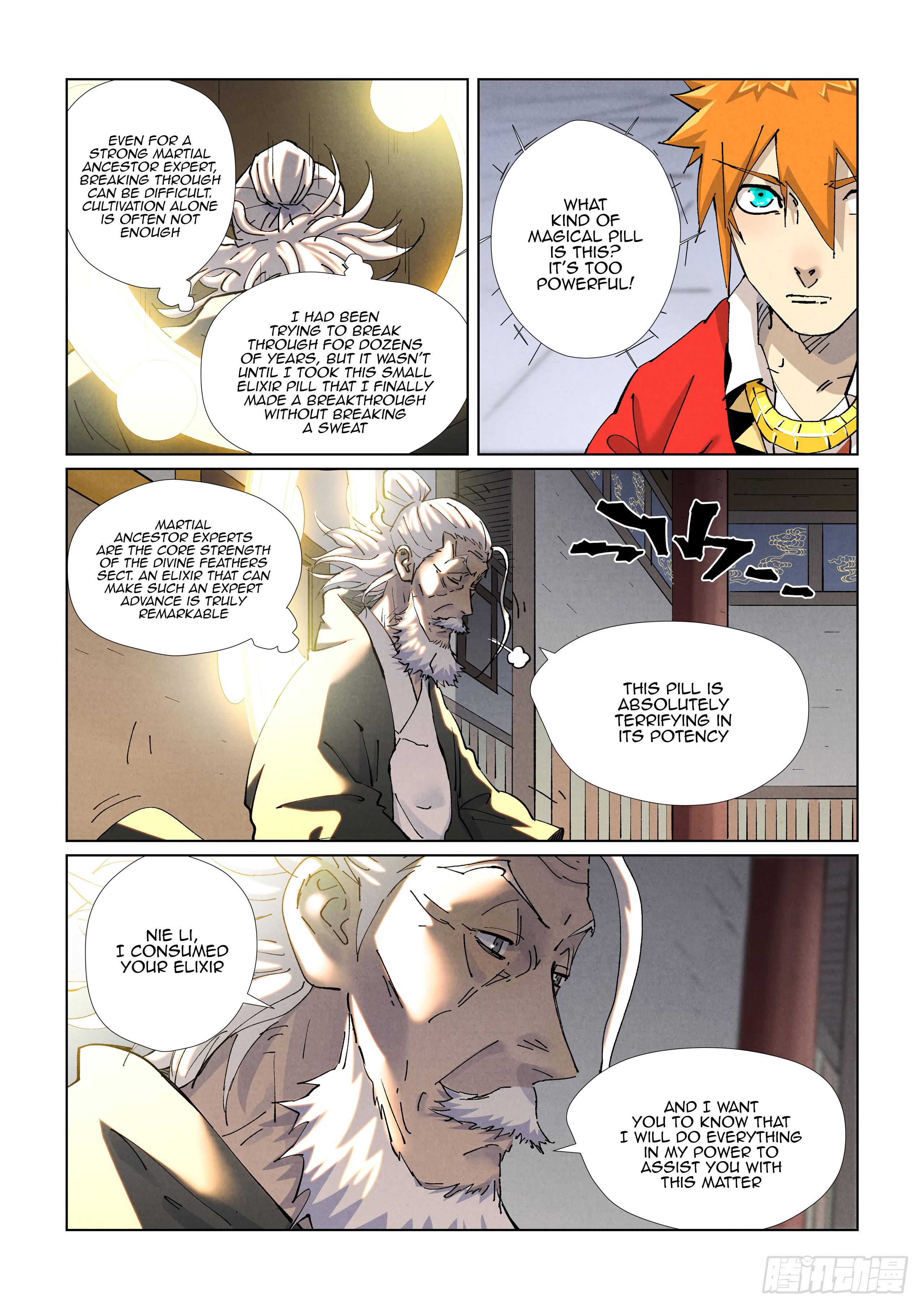 Read Tales of Demons and Gods EN Manga Online