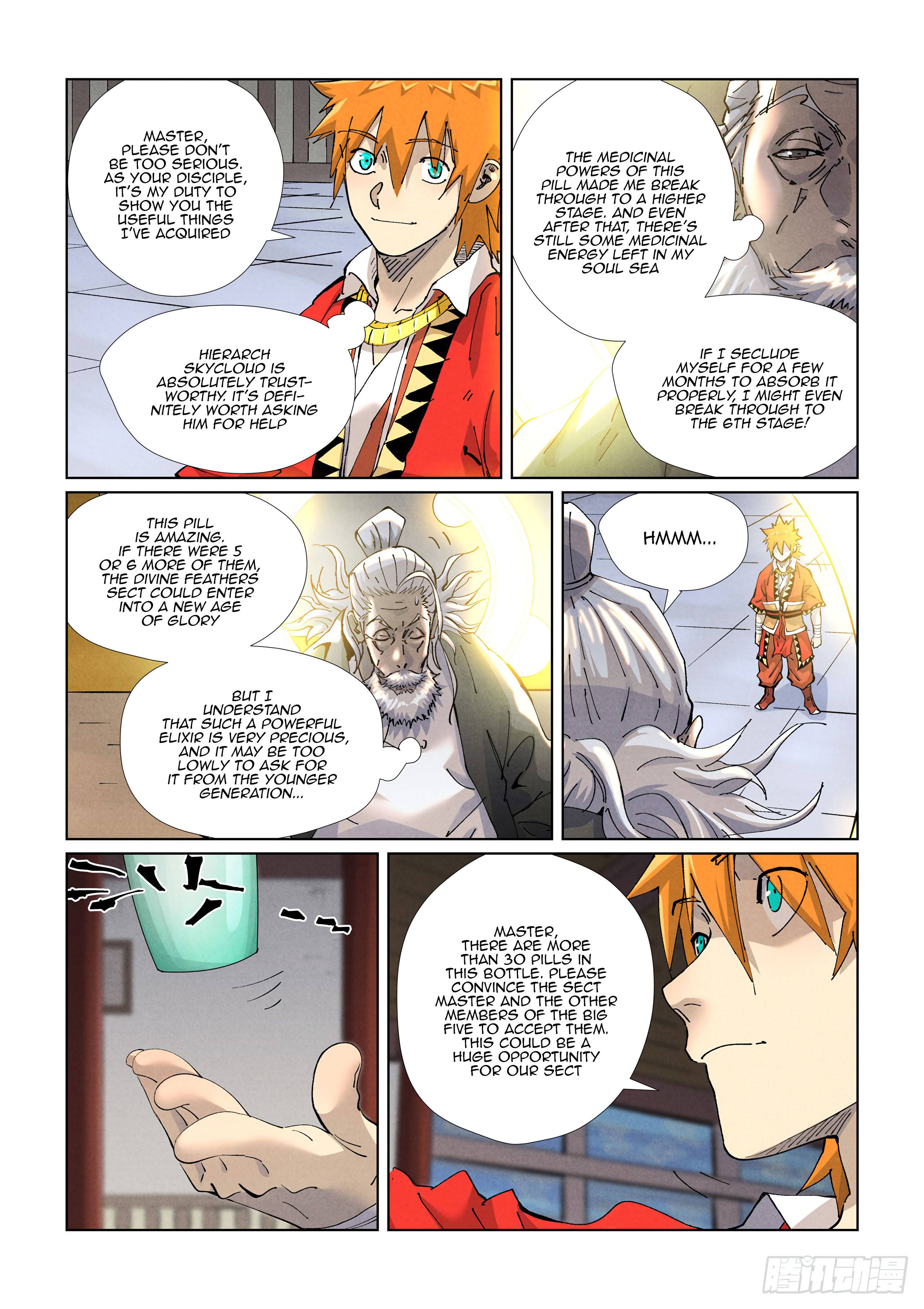 Read Tales of Demons and Gods EN Manga Online