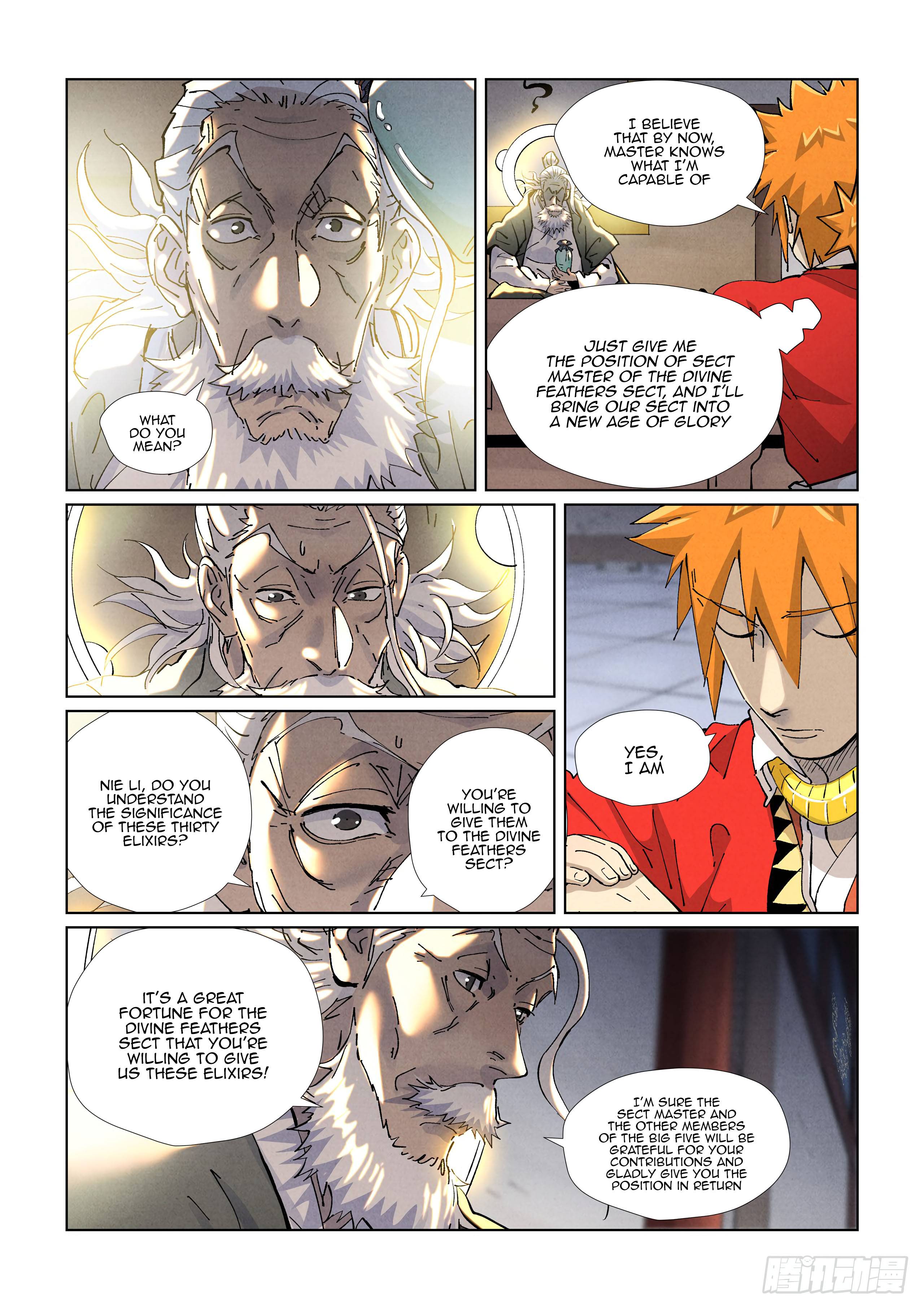 Read Tales of Demons and Gods EN Manga Online