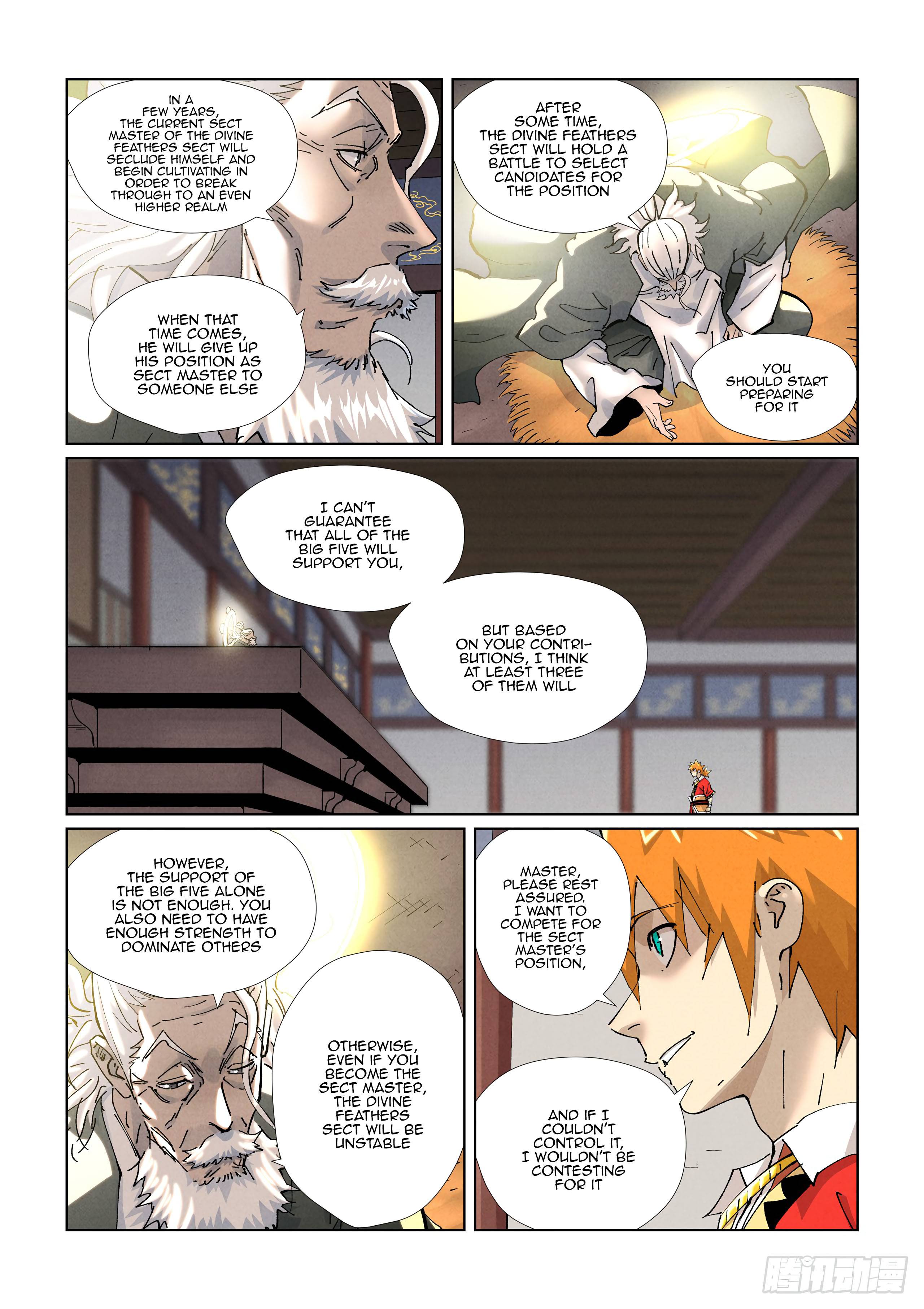 Read Tales of Demons and Gods EN Manga Online