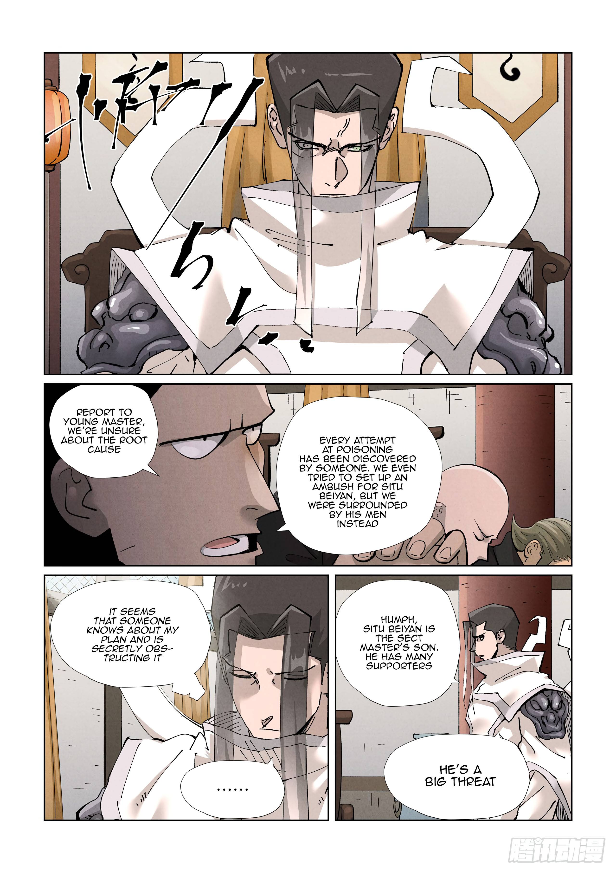 Read Tales of Demons and Gods EN Manga Online