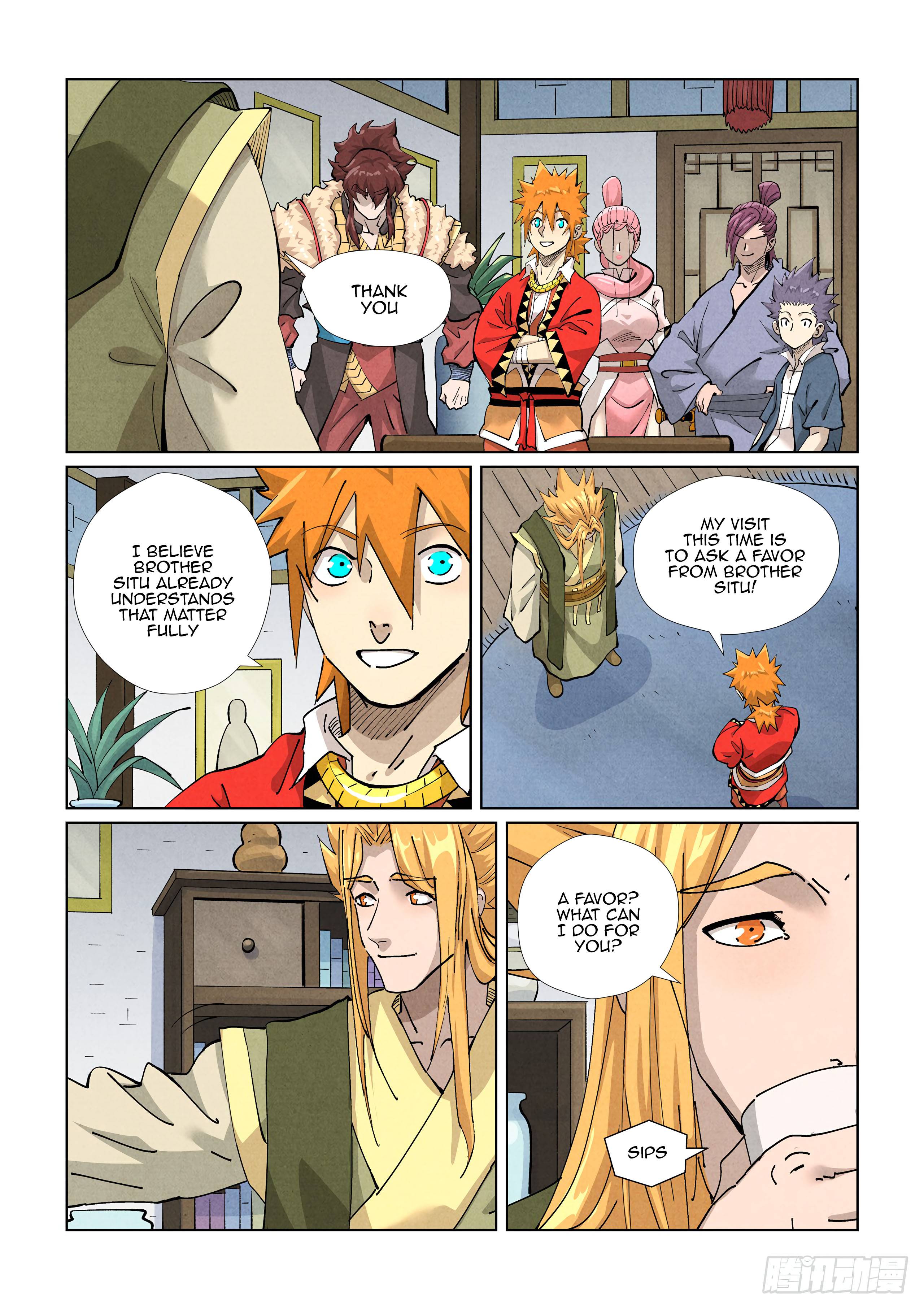 Read Tales of Demons and Gods EN Manga Online