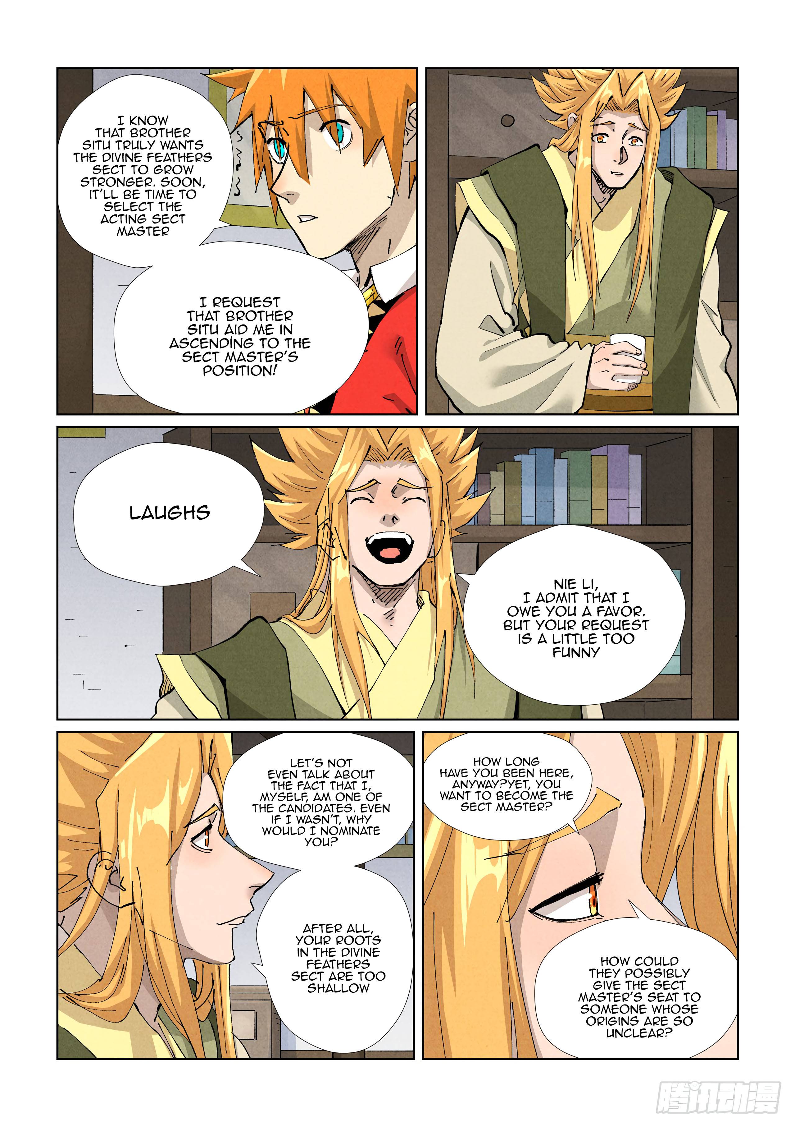 Read Tales of Demons and Gods EN Manga Online