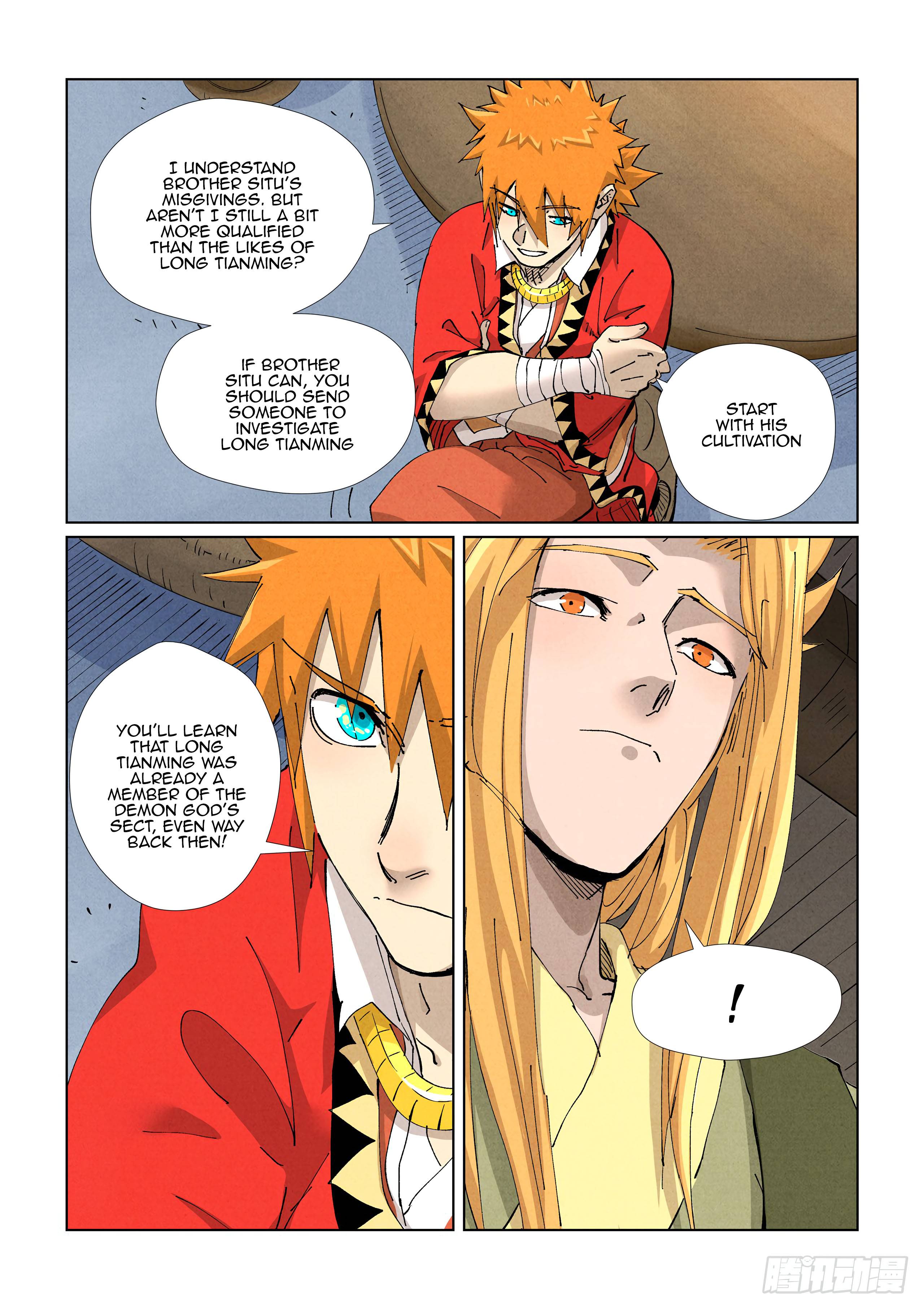 Read Tales of Demons and Gods EN Manga Online