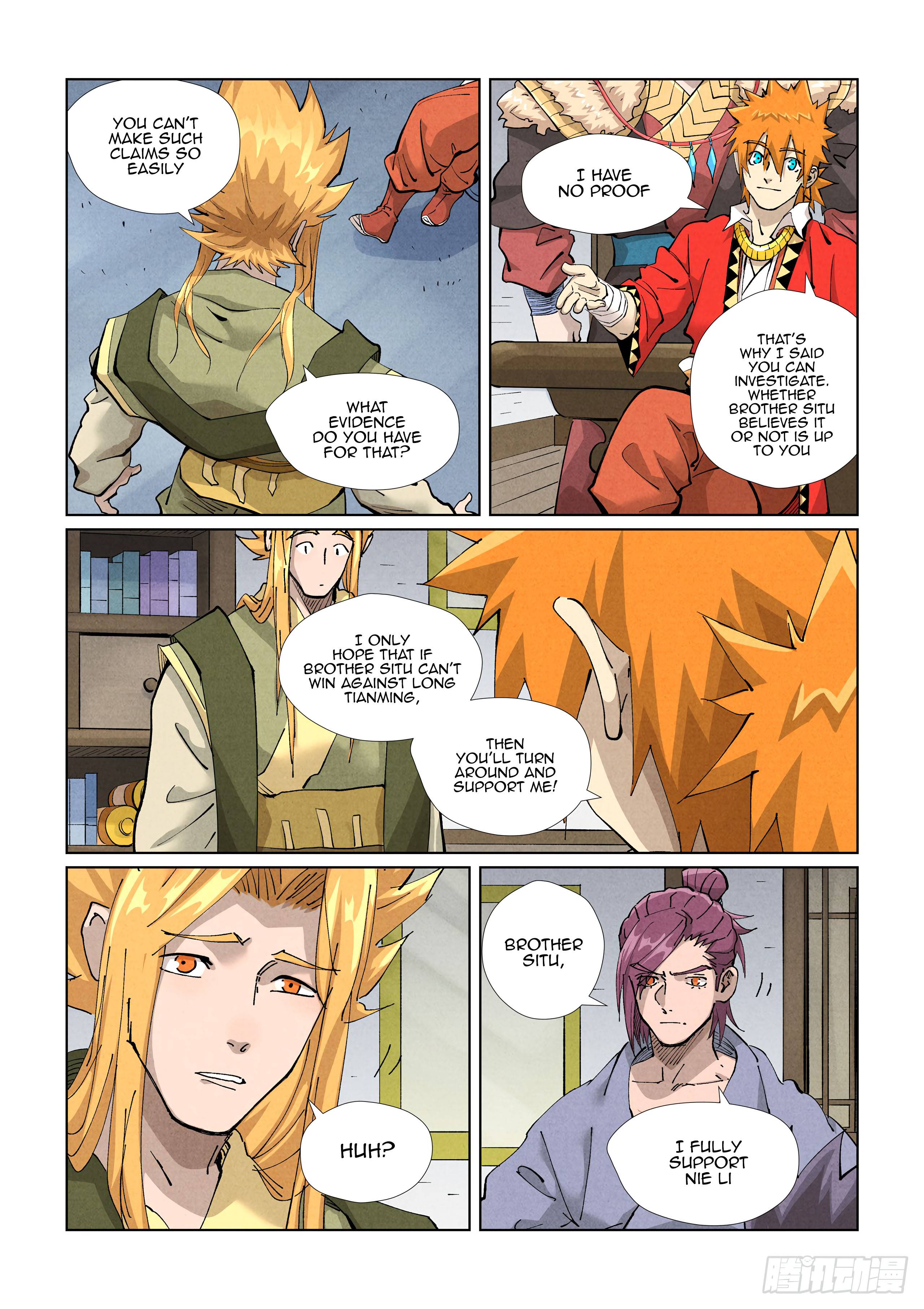 Read Tales of Demons and Gods EN Manga Online