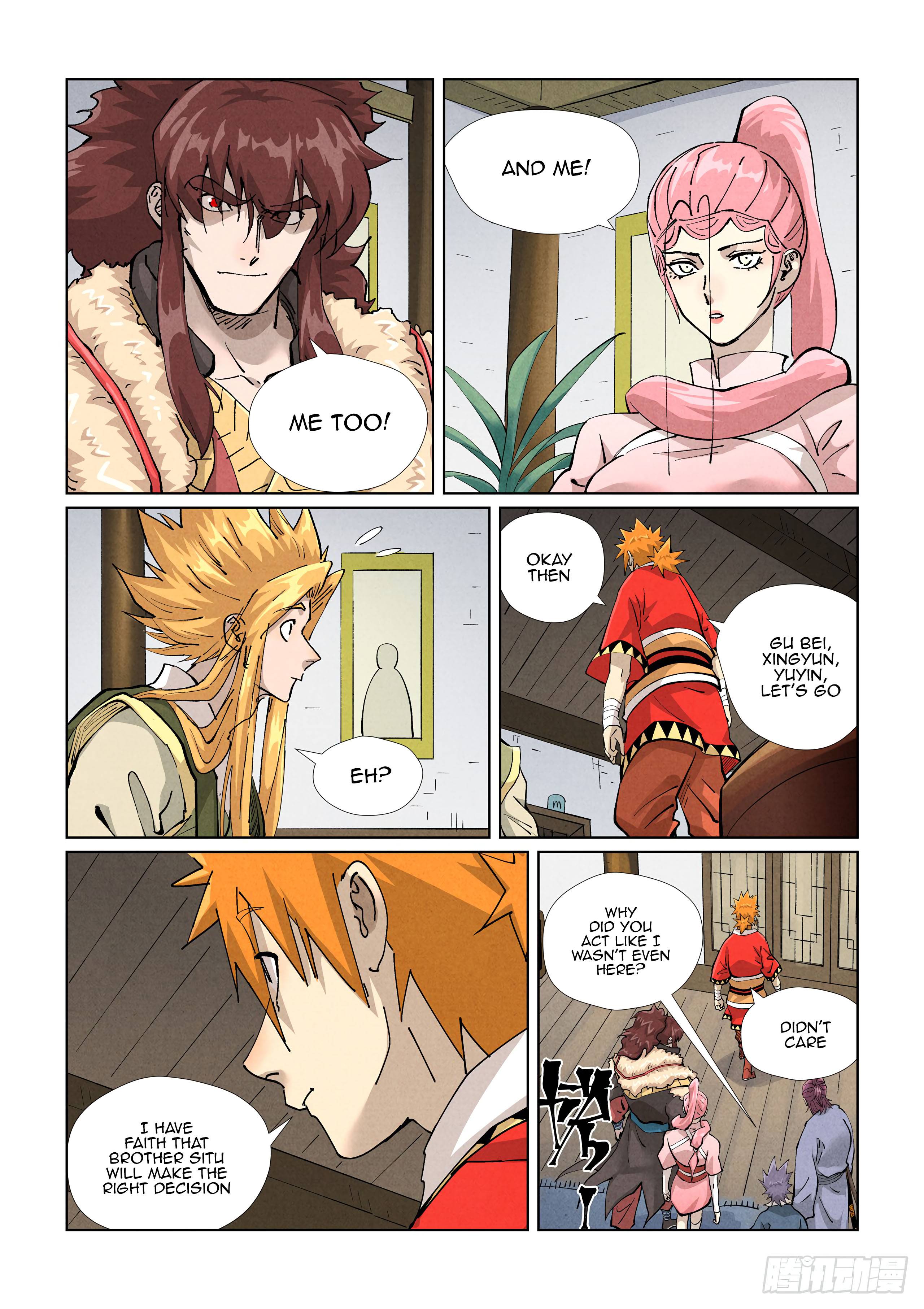 Read Tales of Demons and Gods EN Manga Online