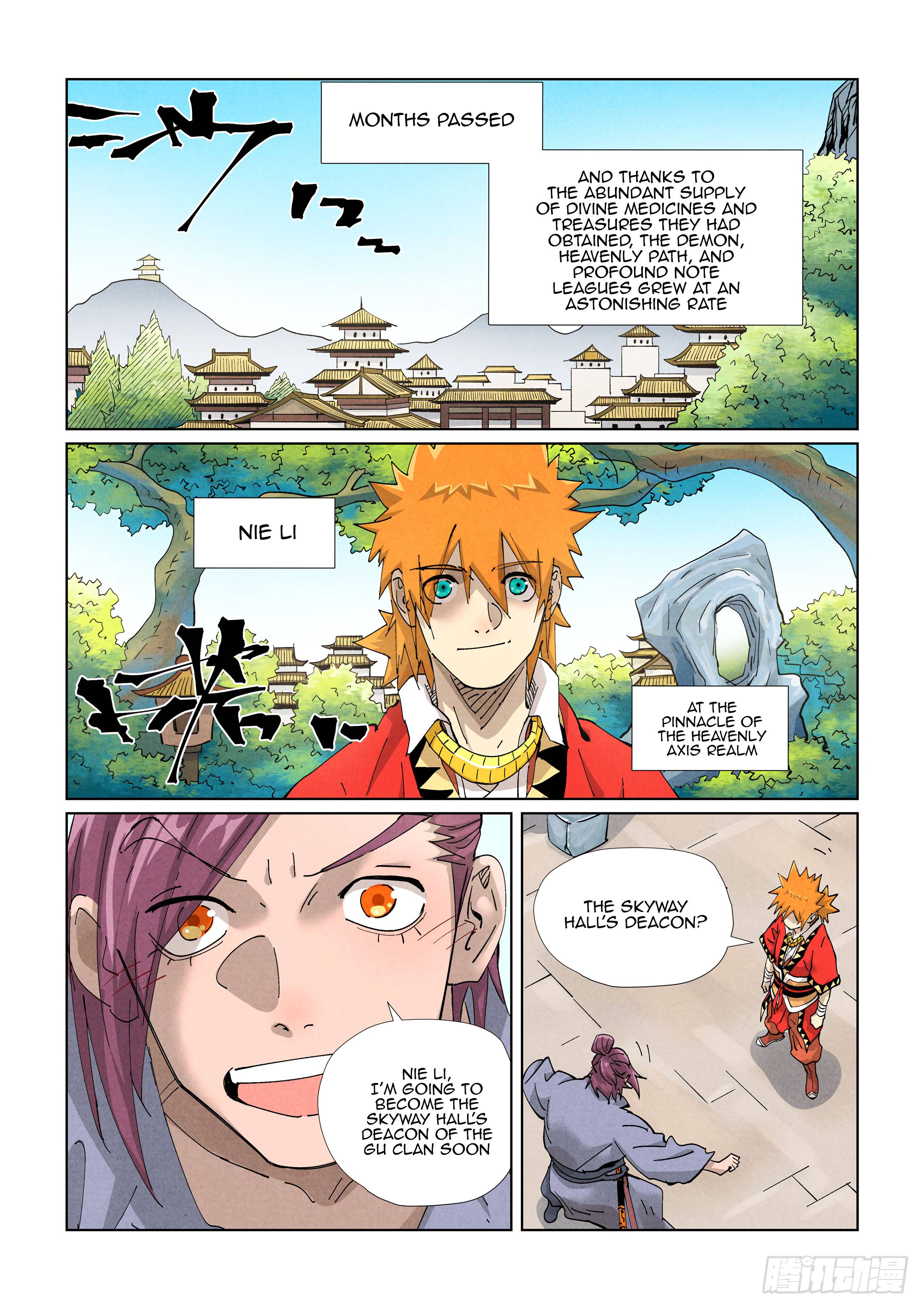 Read Tales of Demons and Gods EN Manga Online
