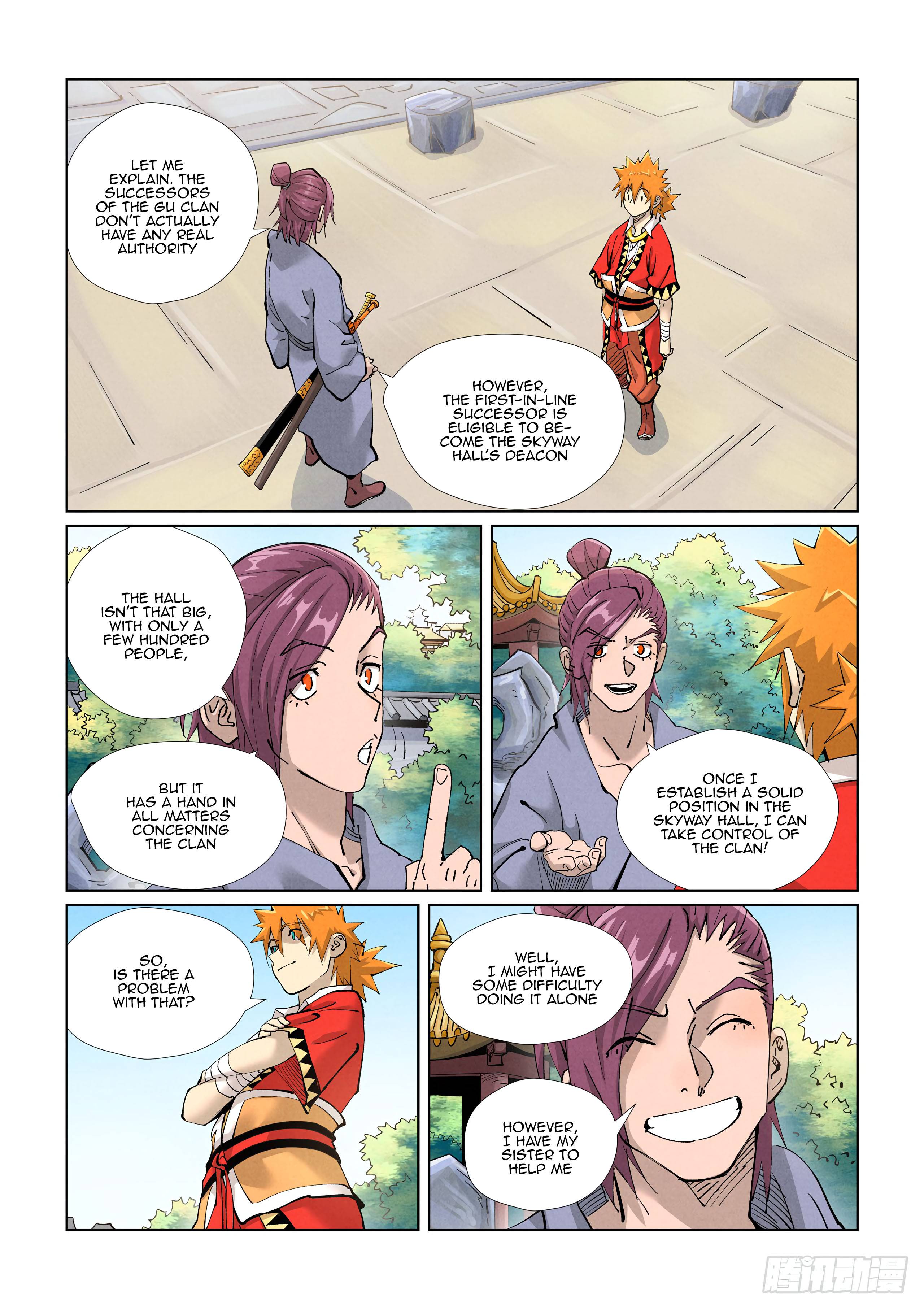 Read Tales of Demons and Gods EN Manga Online