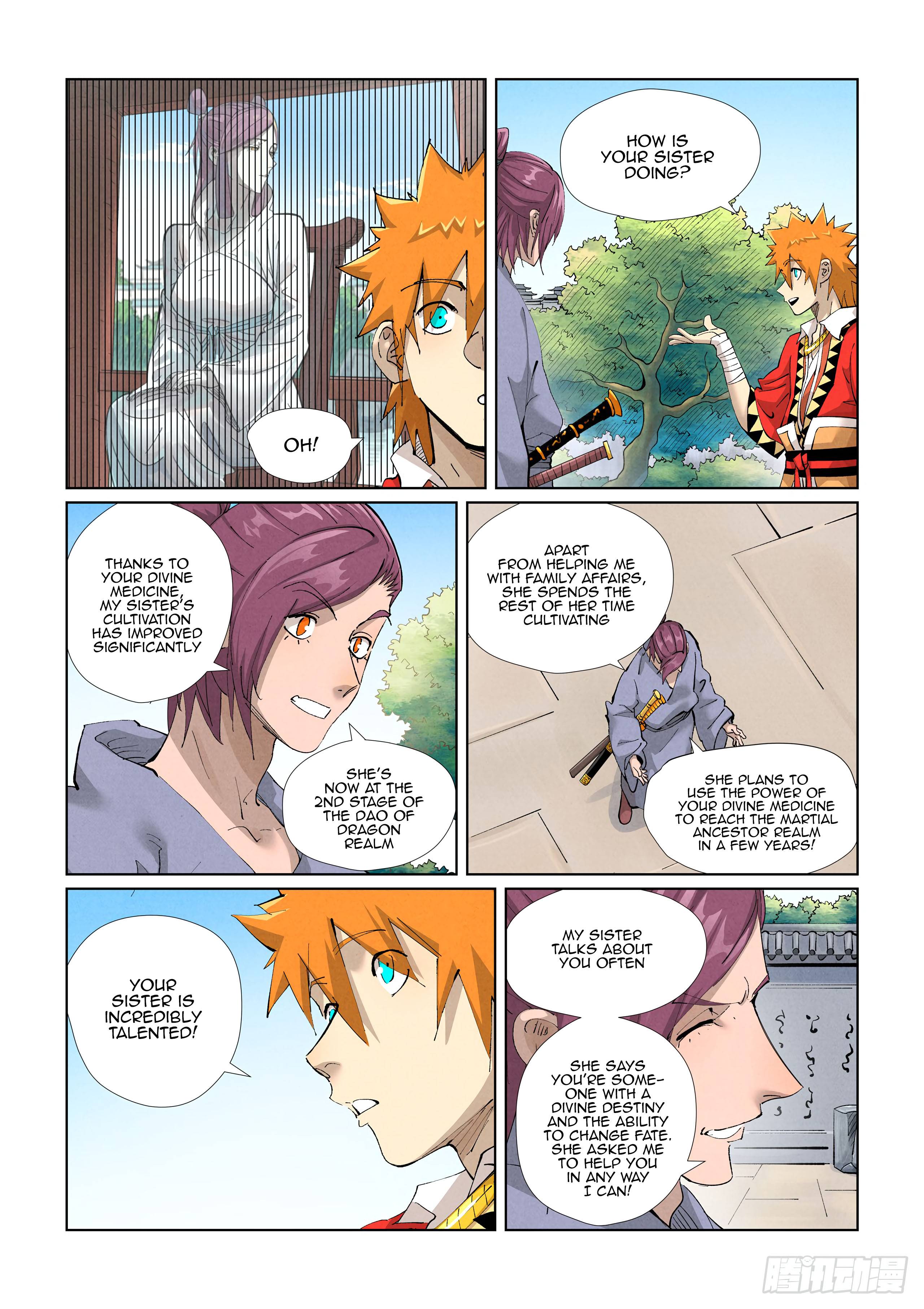 Read Tales of Demons and Gods EN Manga Online