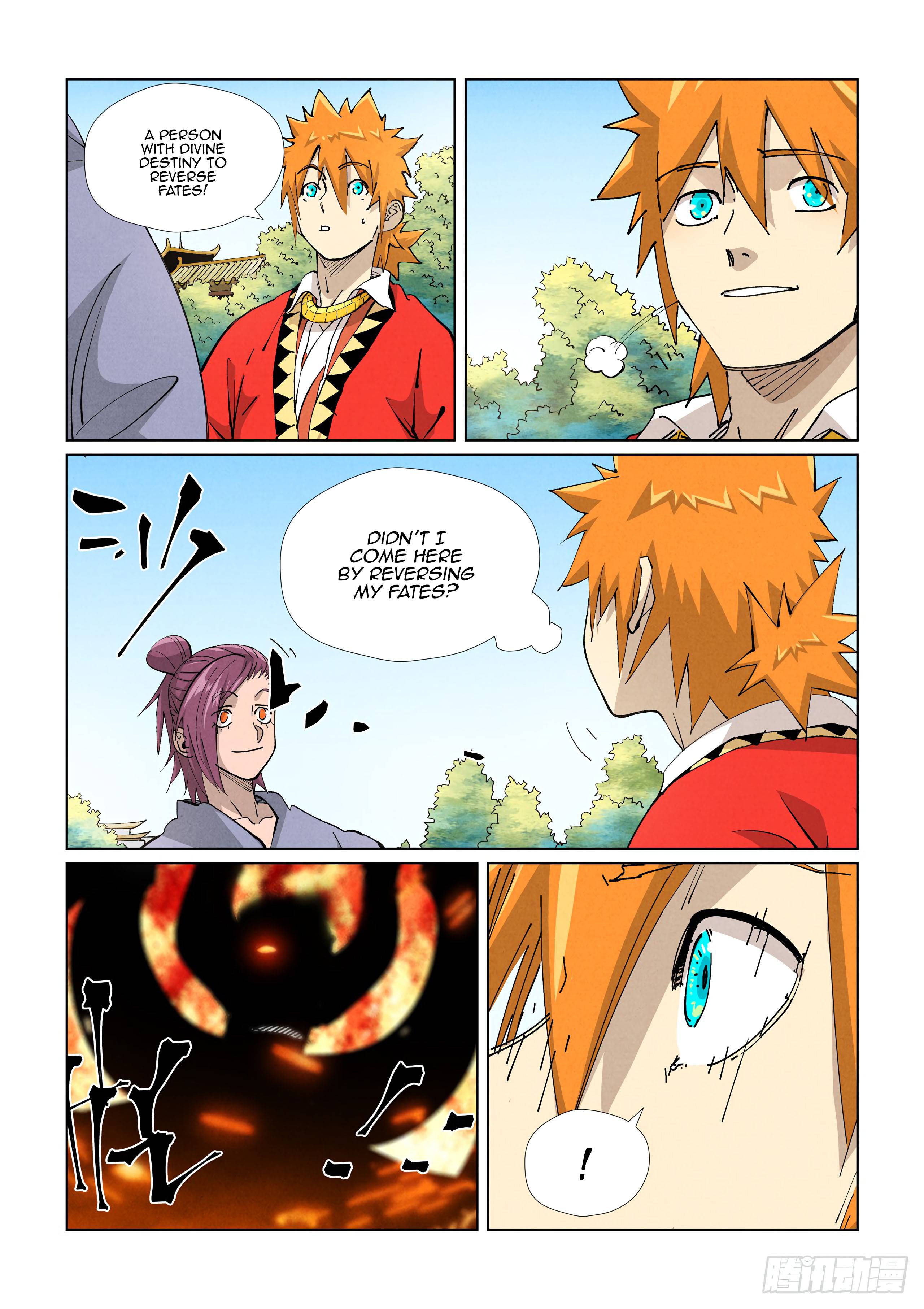 Read Tales of Demons and Gods EN Manga Online