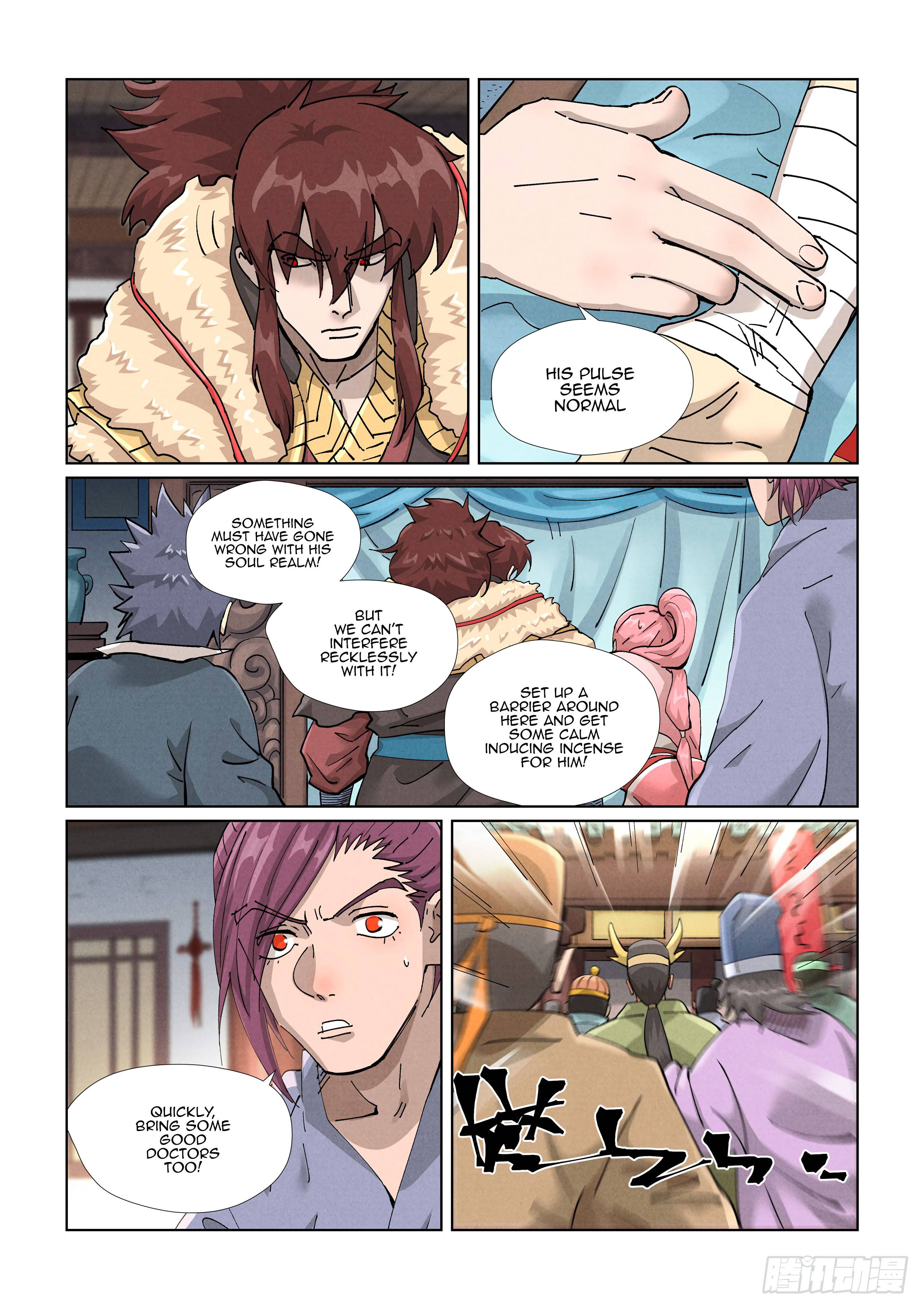 Read Tales of Demons and Gods EN Manga Online
