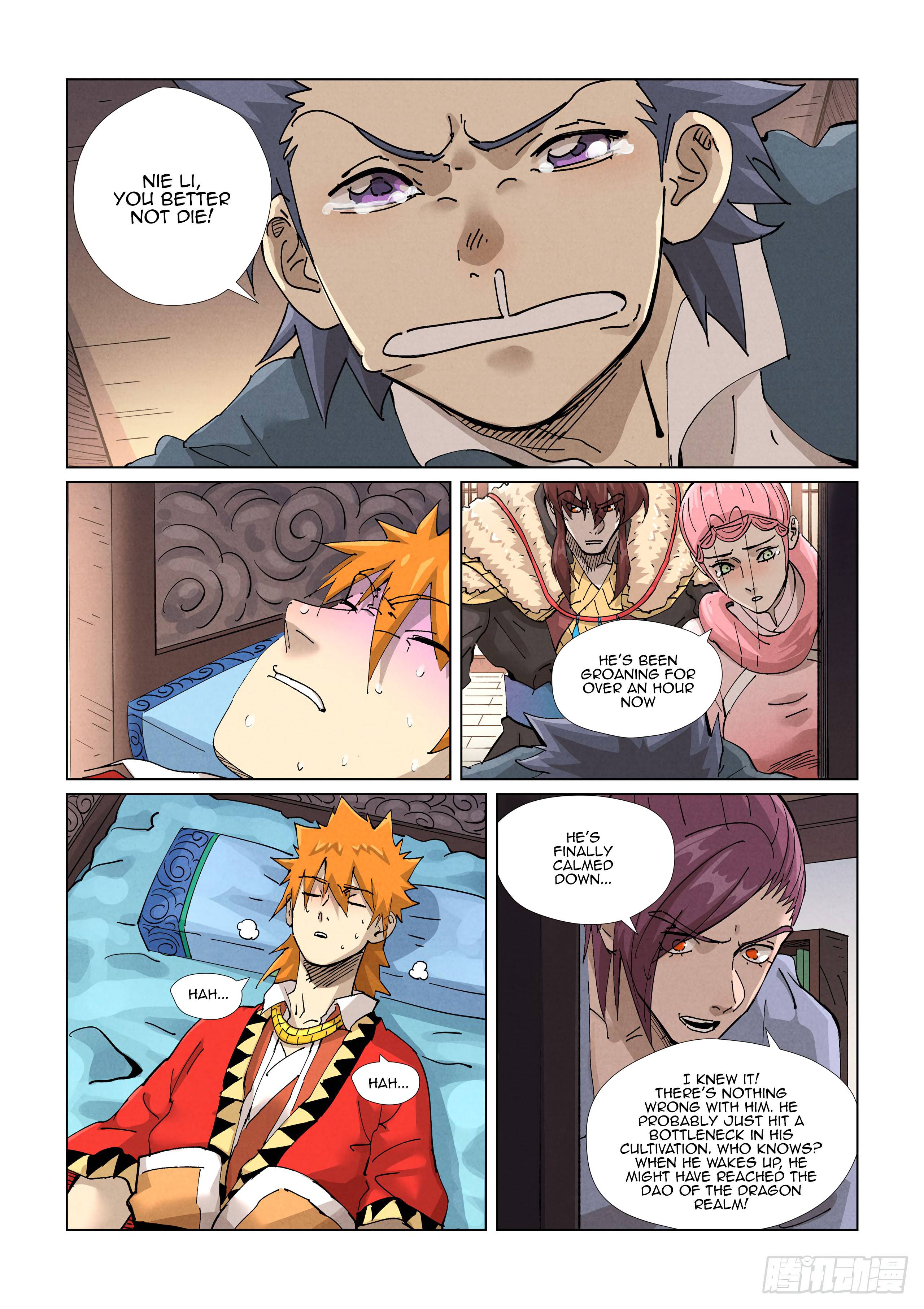 Read Tales of Demons and Gods EN Manga Online