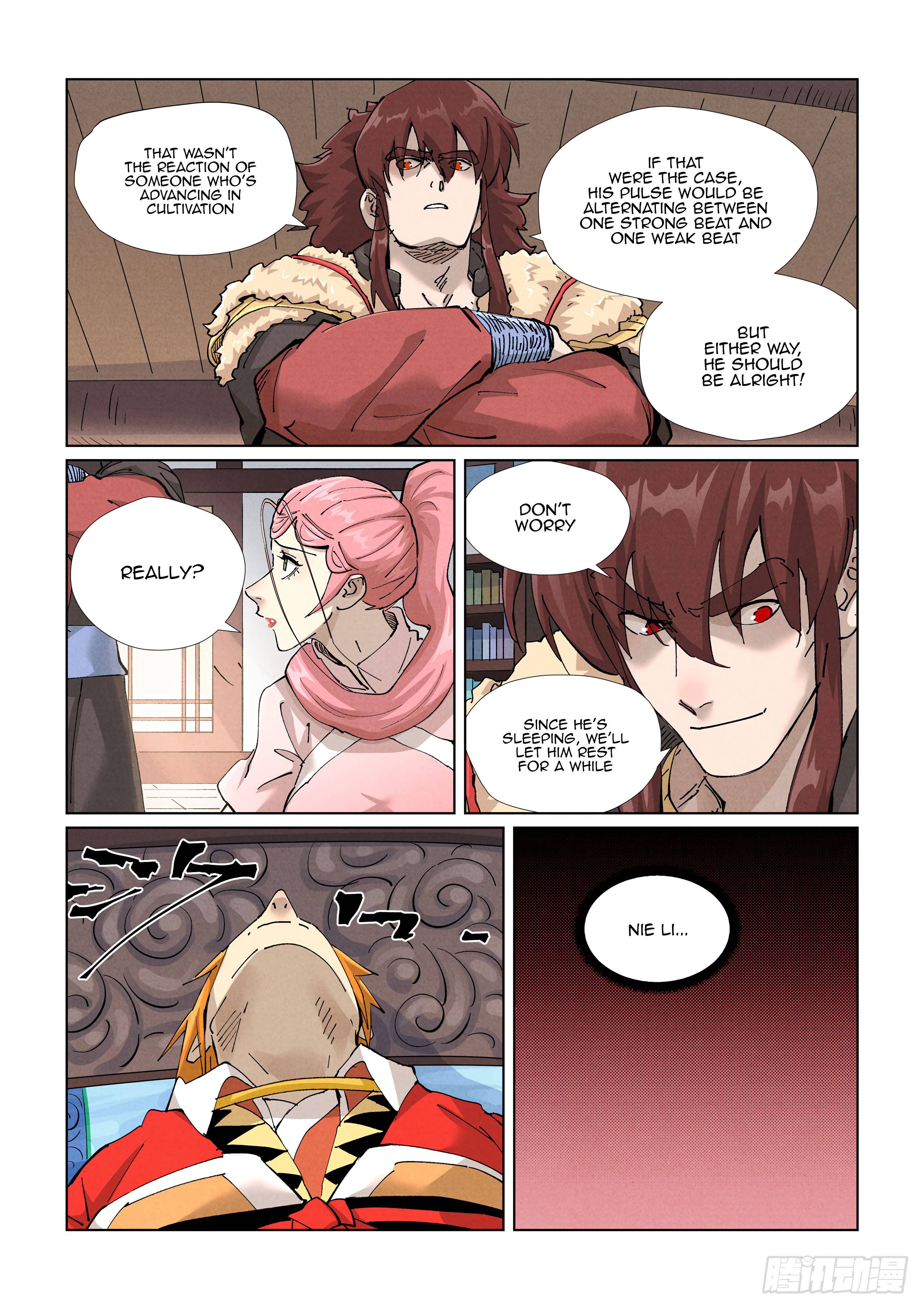 Read Tales of Demons and Gods EN Manga Online