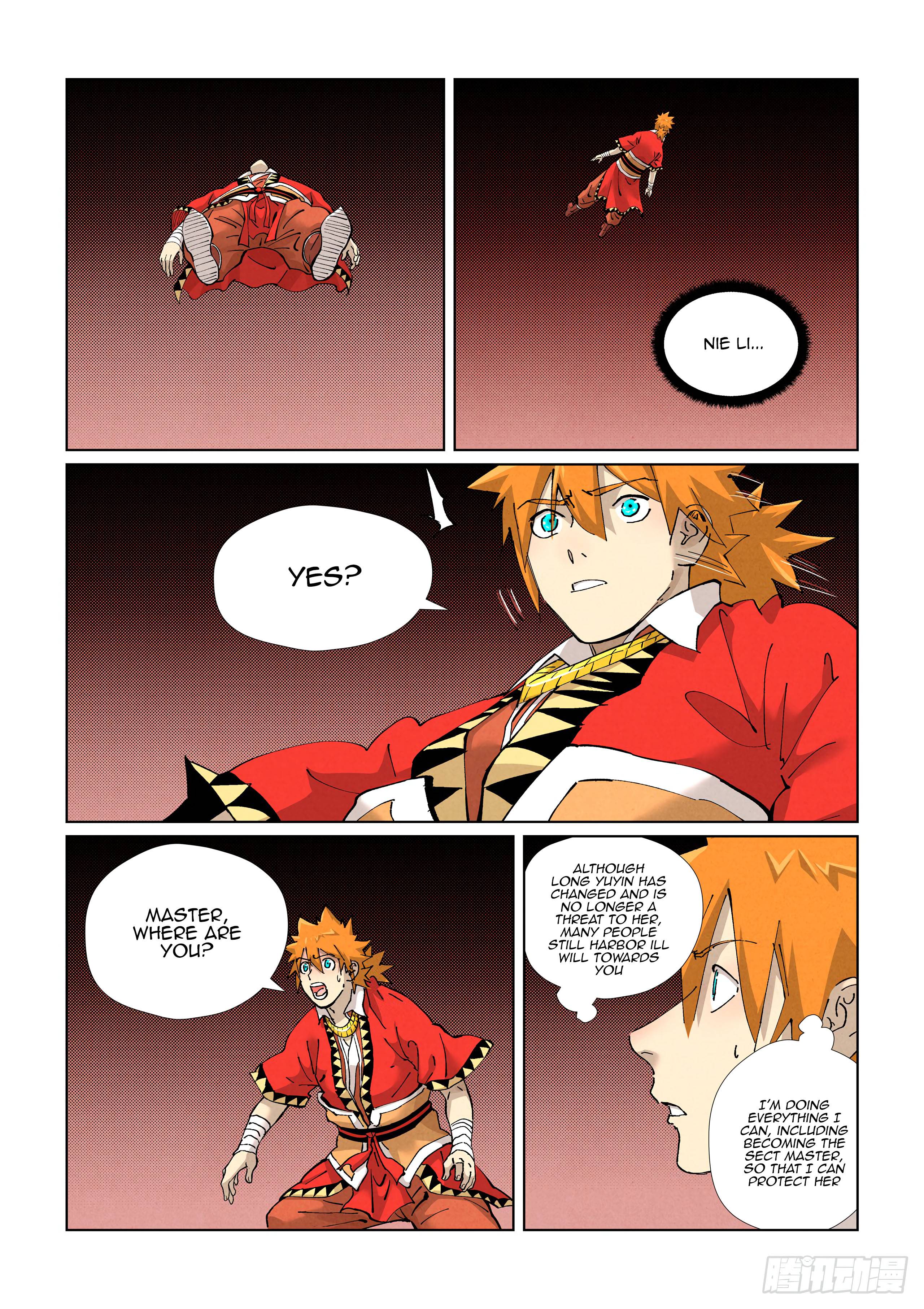 Read Tales of Demons and Gods EN Manga Online