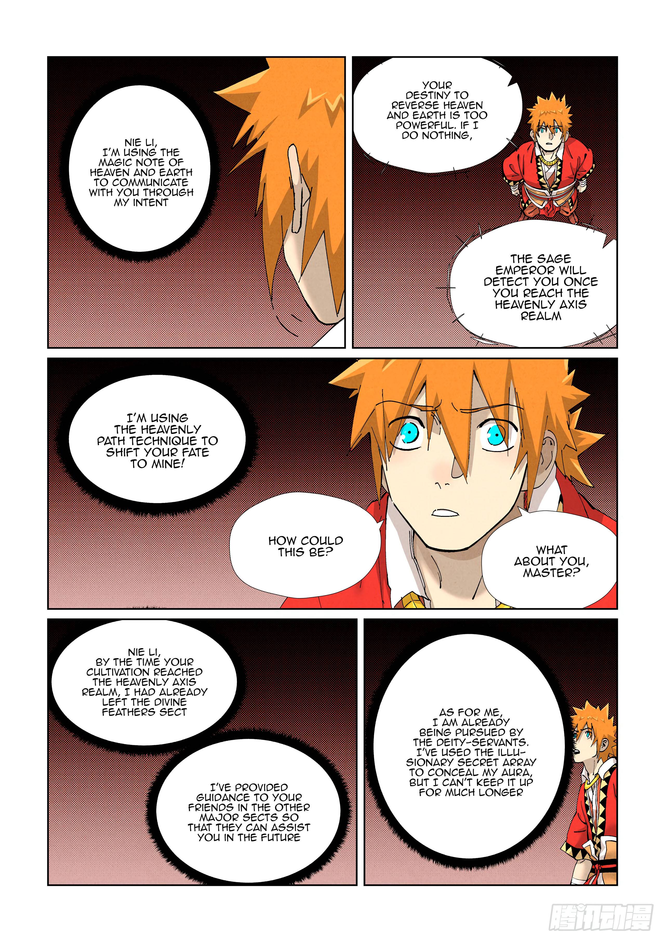 Read Tales of Demons and Gods EN Manga Online