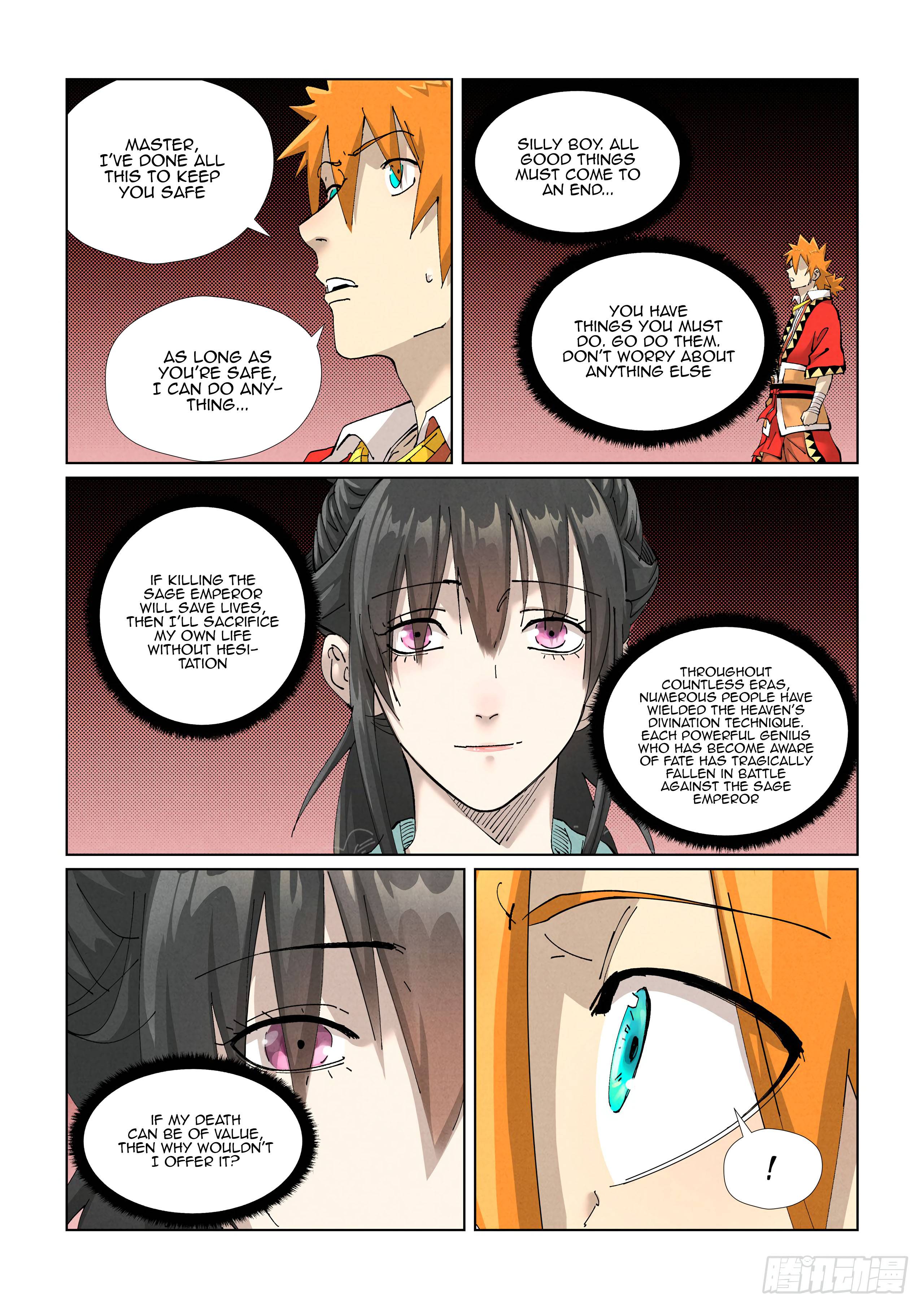 Read Tales of Demons and Gods EN Manga Online