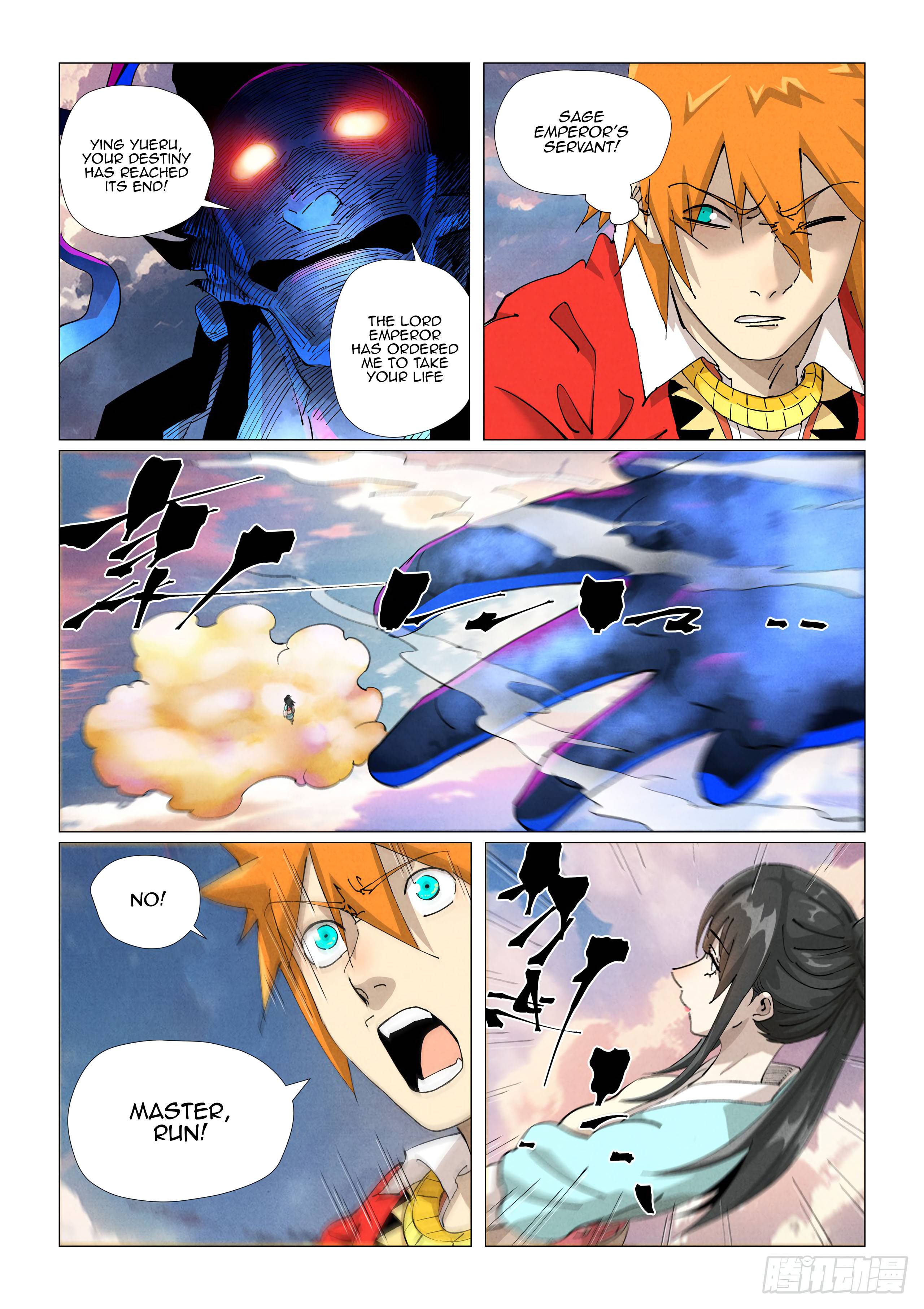 Read Tales of Demons and Gods EN Manga Online