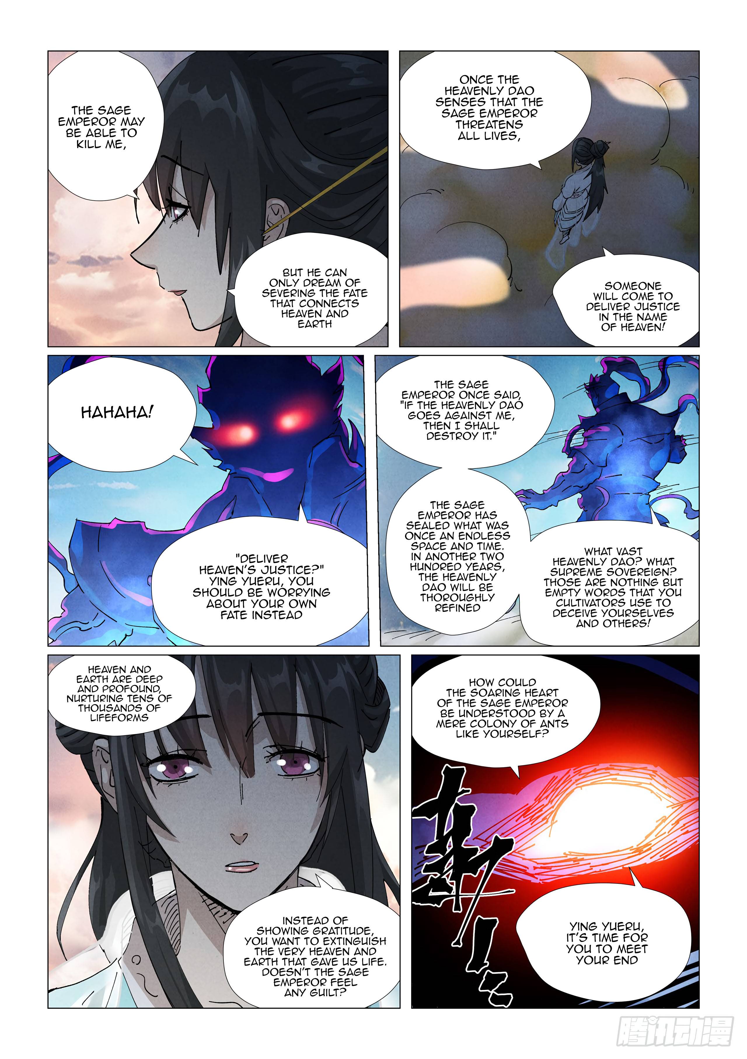 Read Tales of Demons and Gods EN Manga Online
