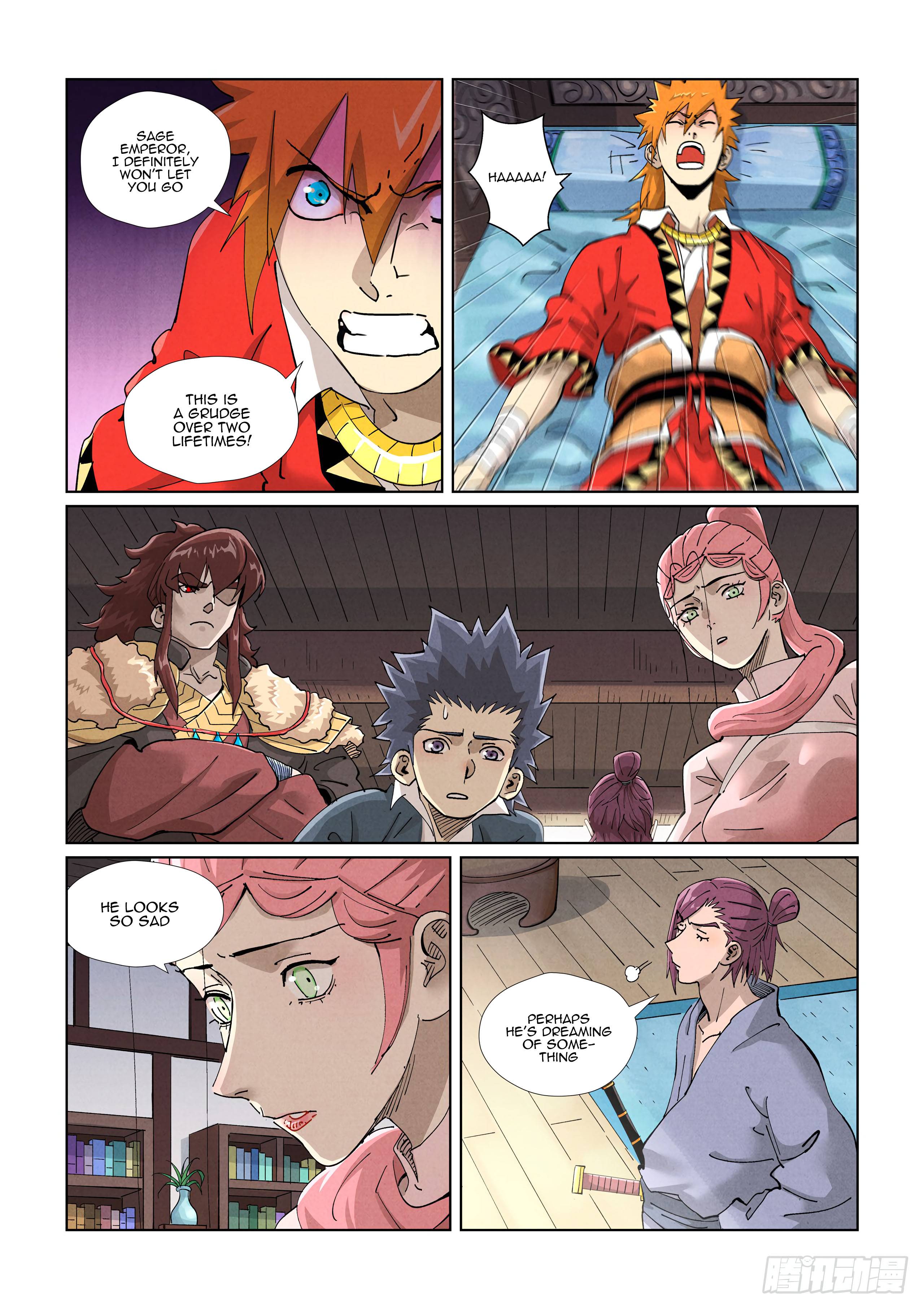 Read Tales of Demons and Gods EN Manga Online