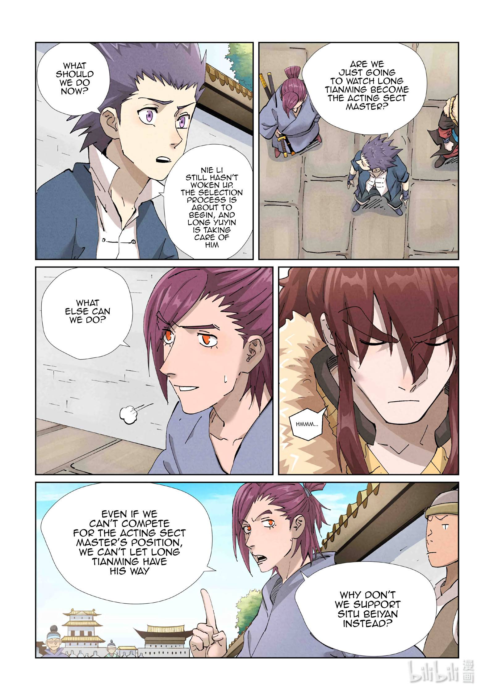 Read Tales of Demons and Gods EN Manga Online