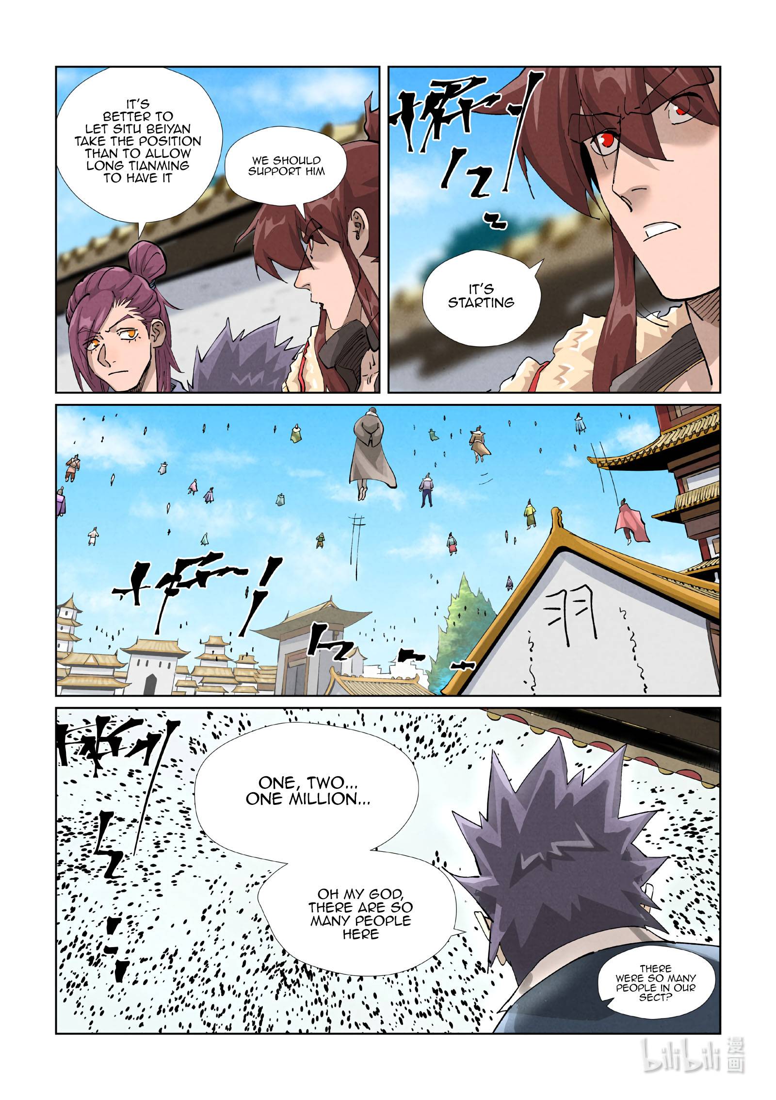 Read Tales of Demons and Gods EN Manga Online