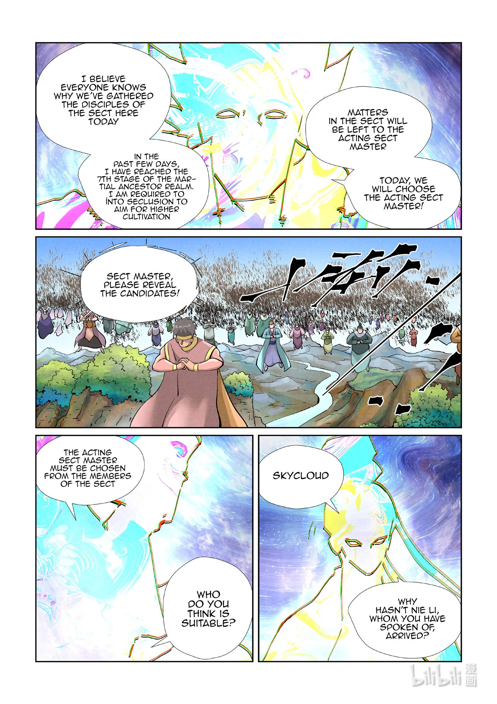 Read Tales of Demons and Gods EN Manga Online