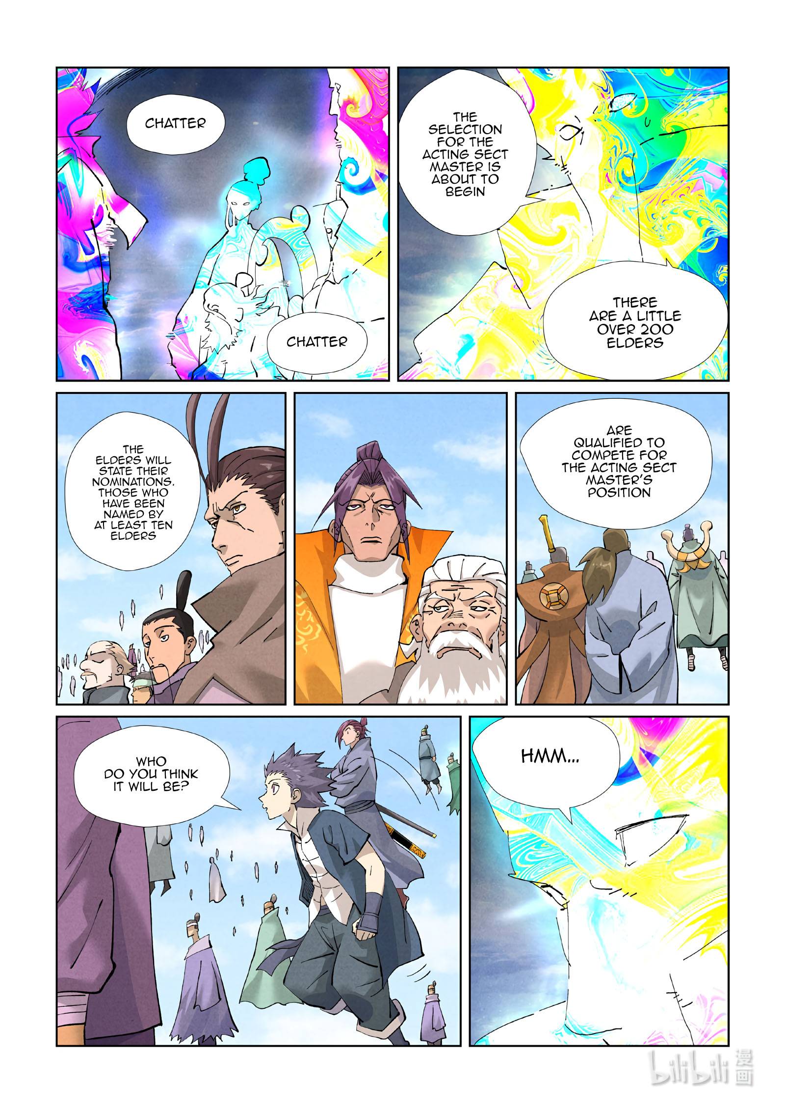 Read Tales of Demons and Gods EN Manga Online