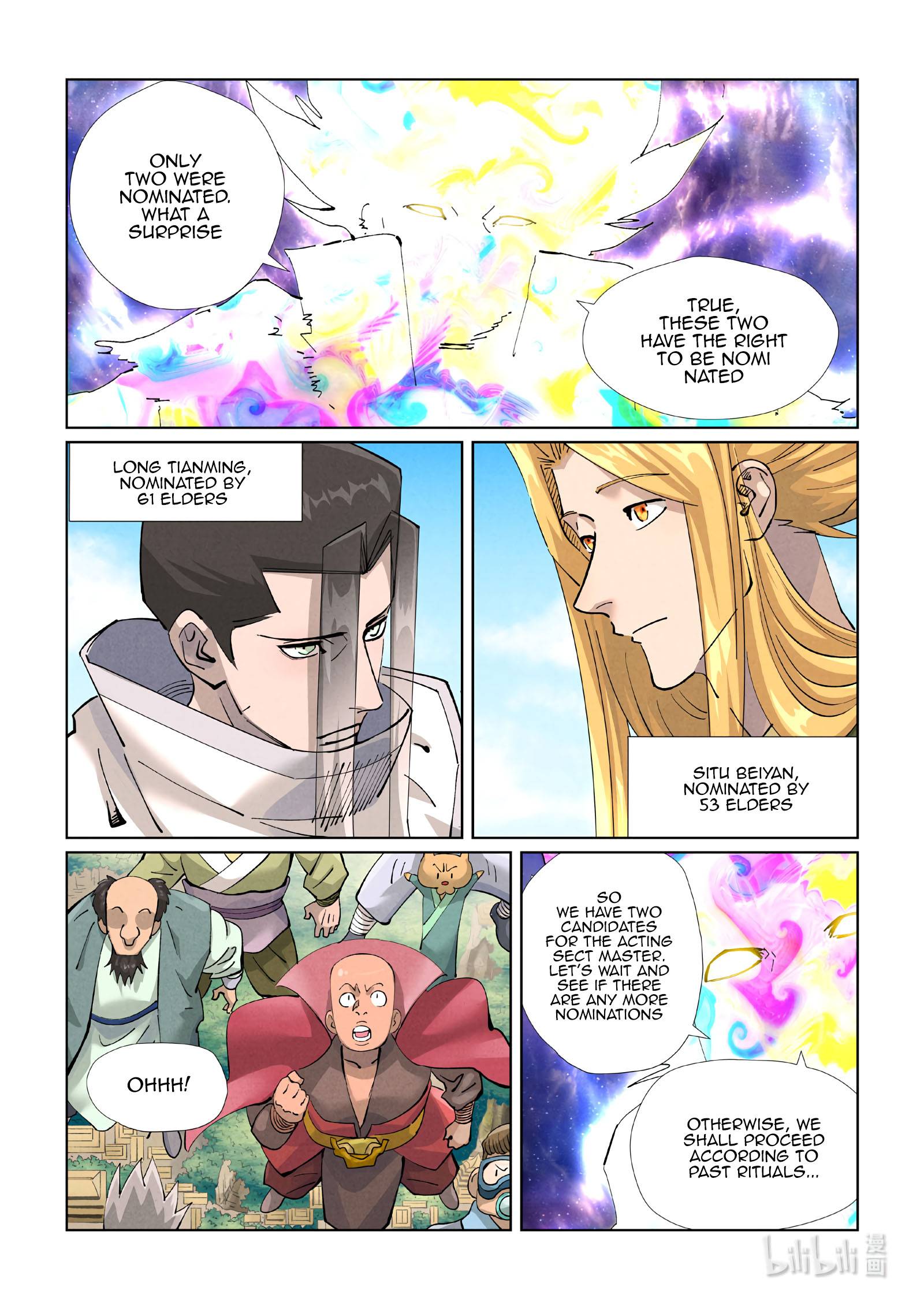 Read Tales of Demons and Gods EN Manga Online