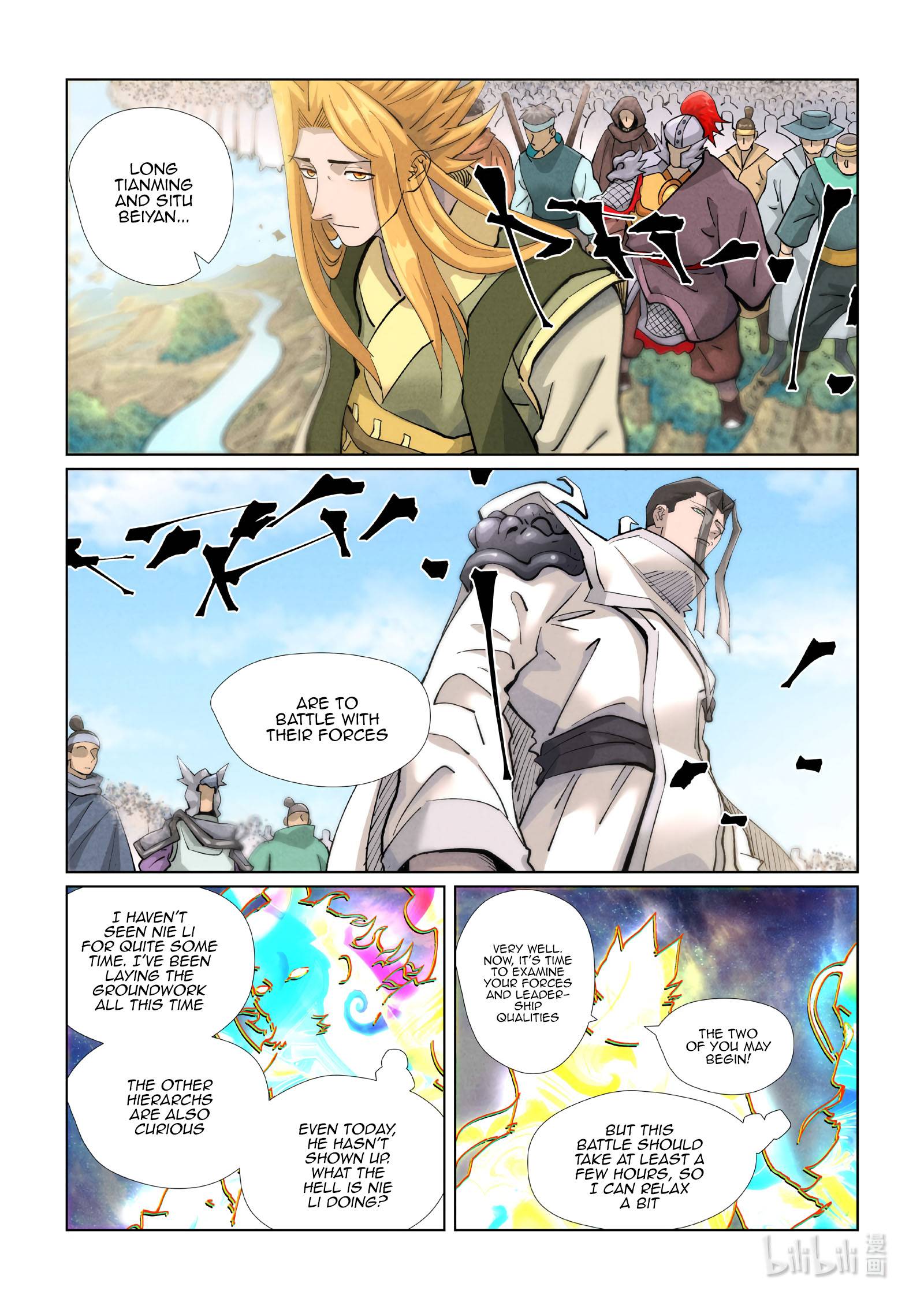 Read Tales of Demons and Gods EN Manga Online