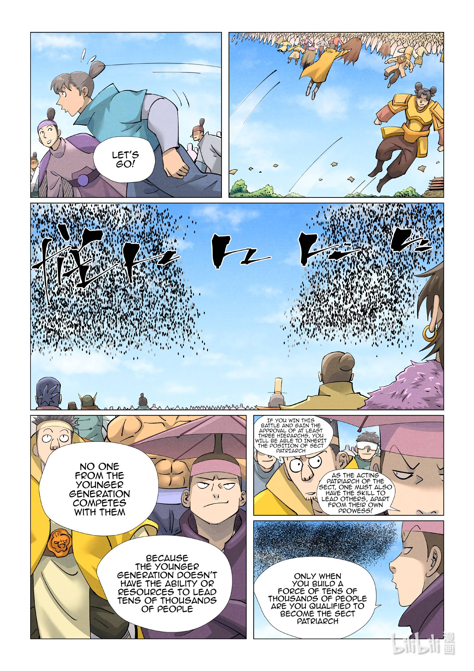 Read Tales of Demons and Gods EN Manga Online