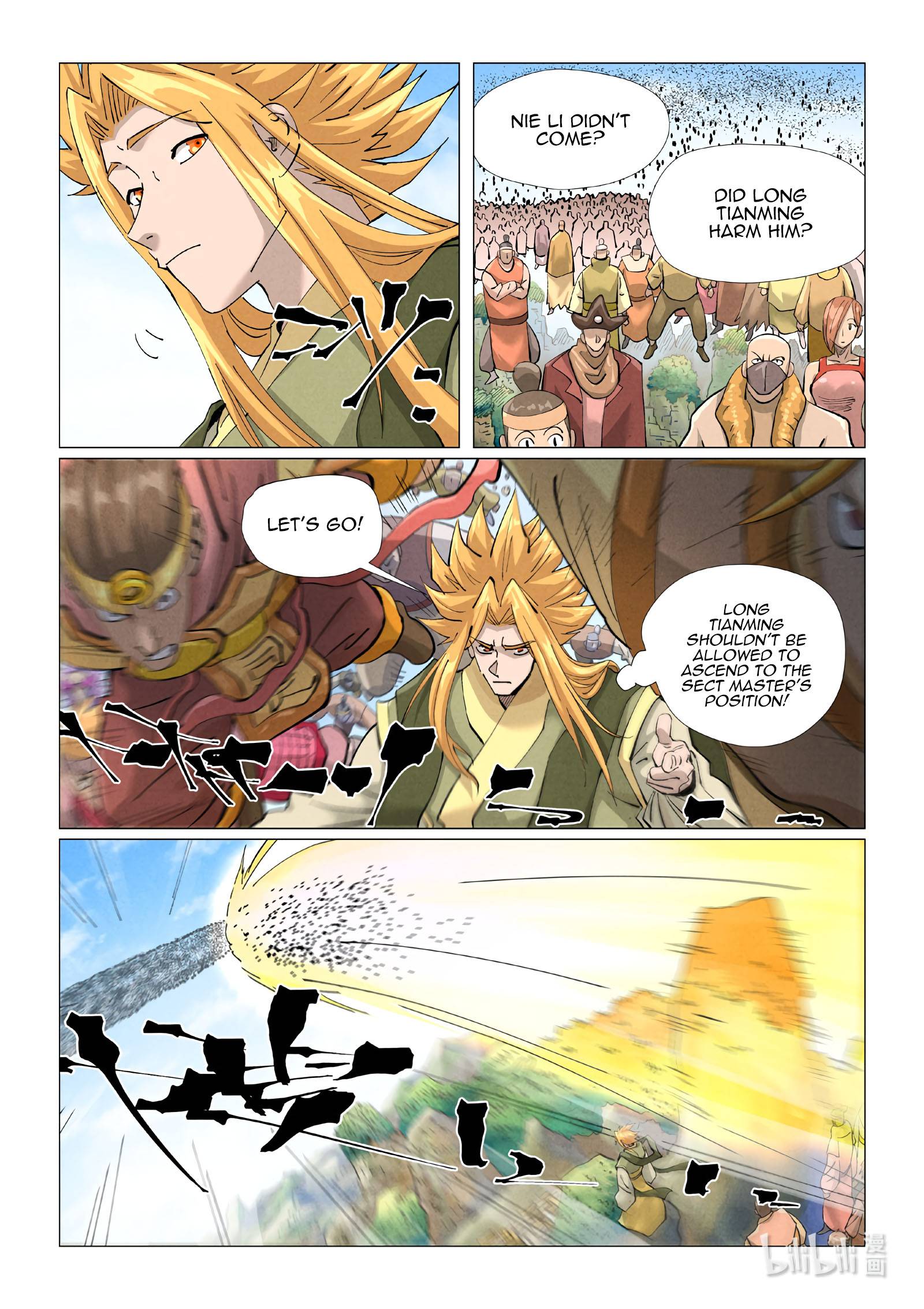 Read Tales of Demons and Gods EN Manga Online