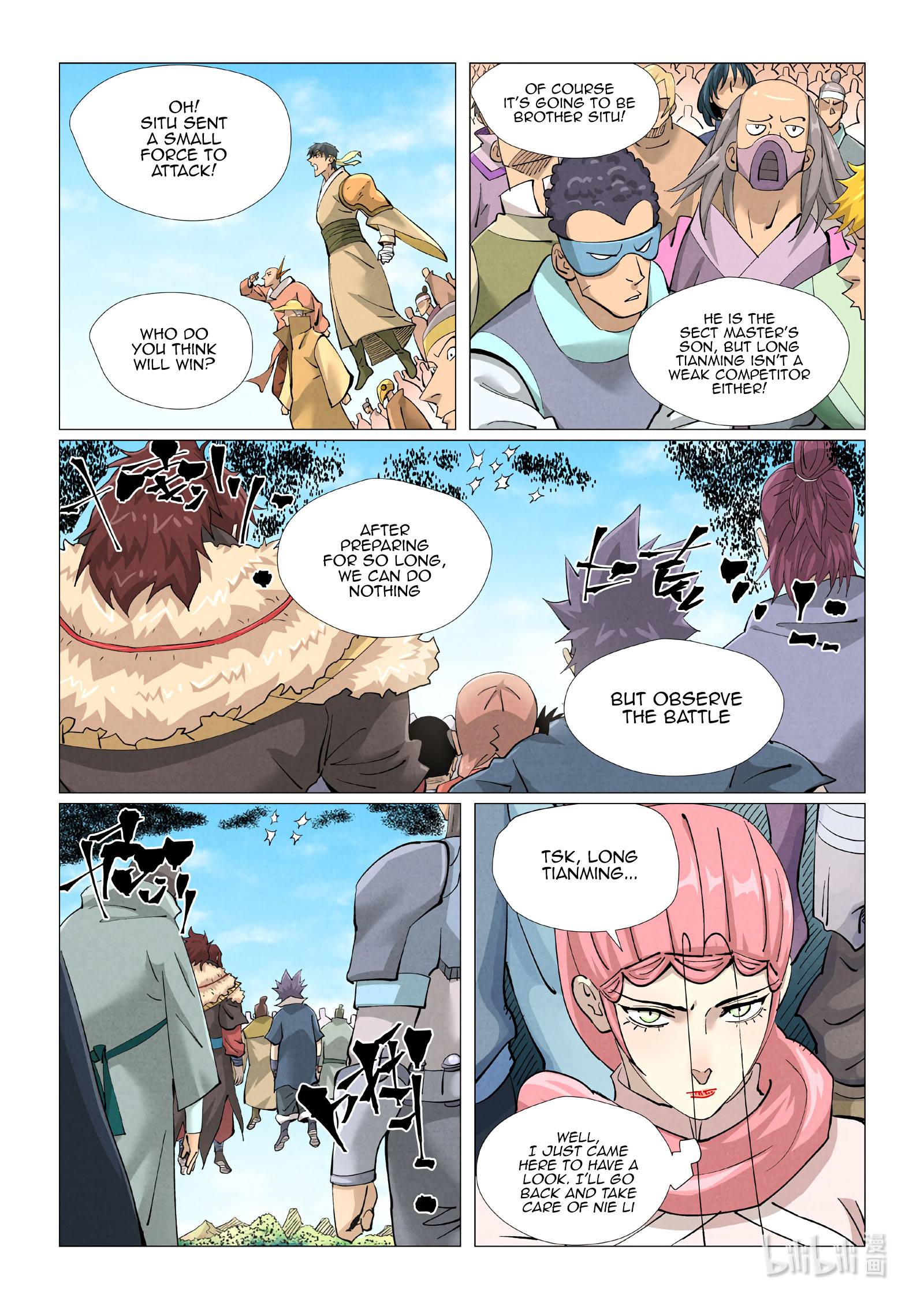 Read Tales of Demons and Gods EN Manga Online