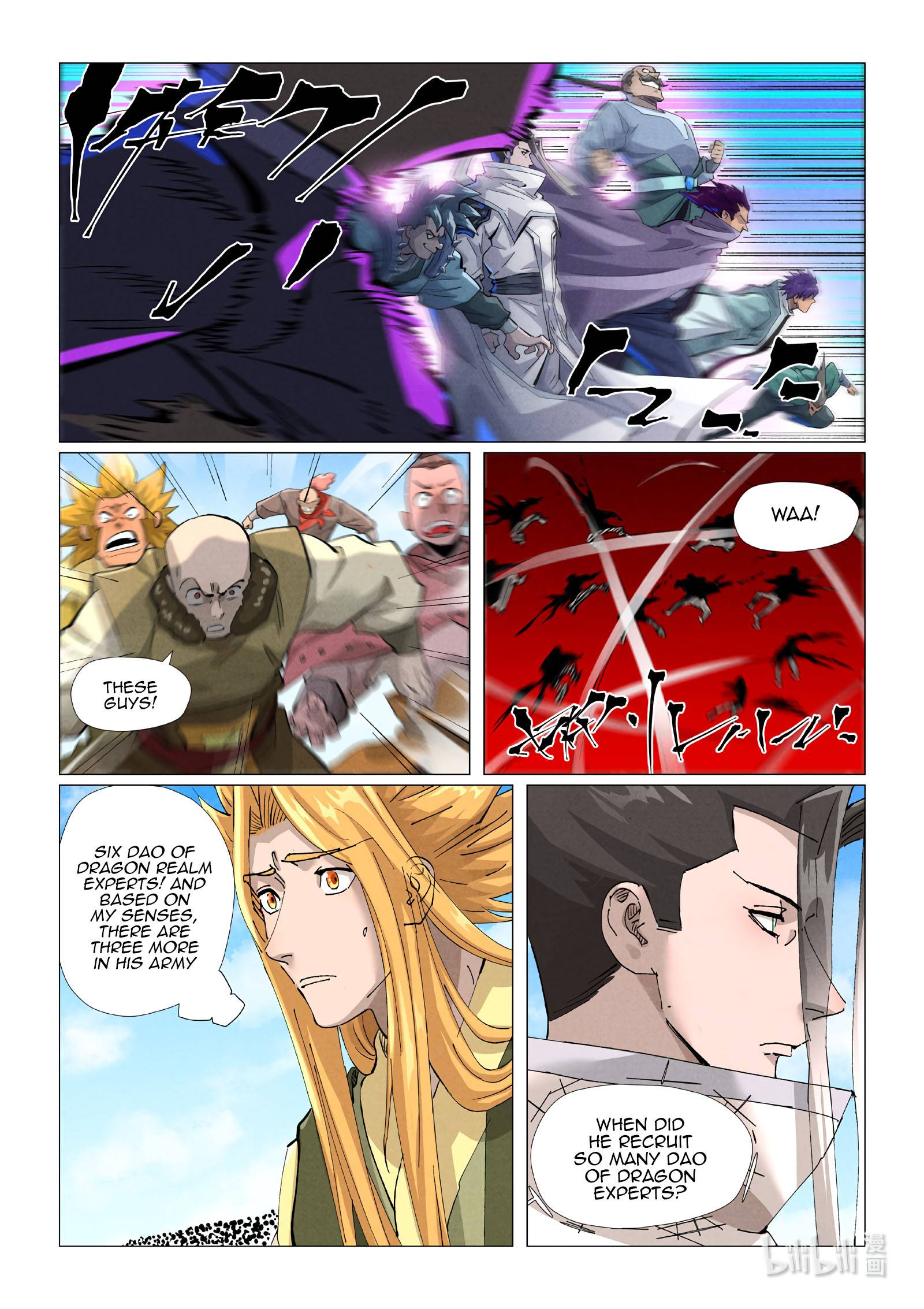 Read Tales of Demons and Gods EN Manga Online