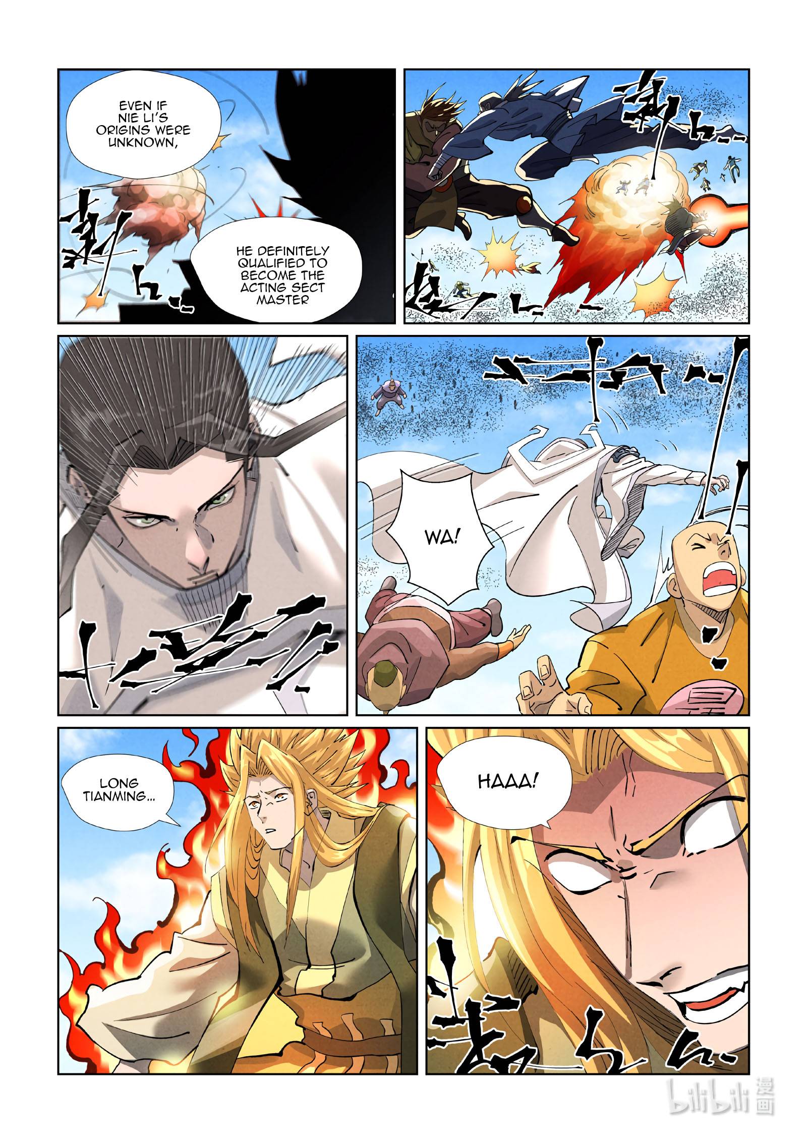 Read Tales of Demons and Gods EN Manga Online