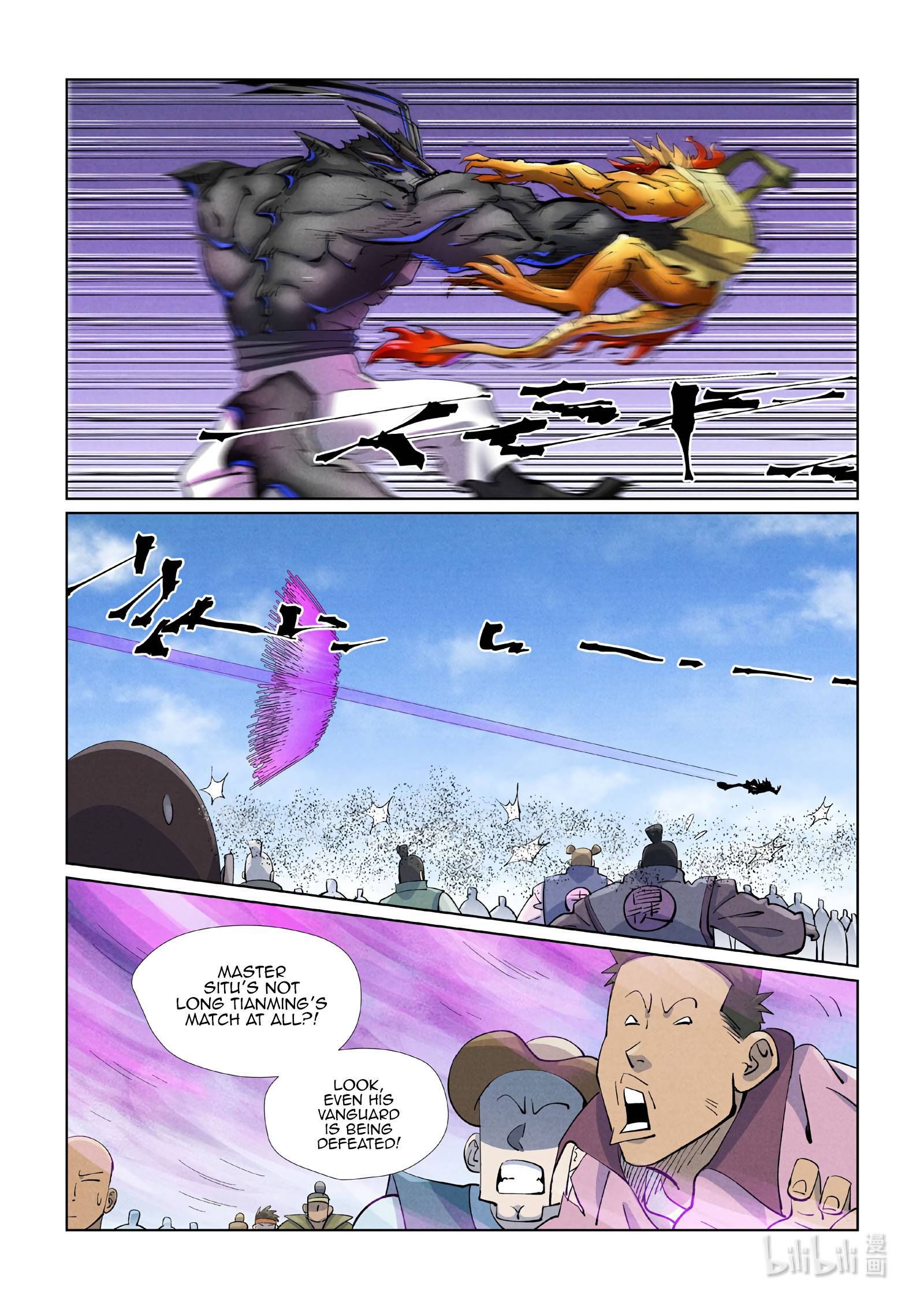 Read Tales of Demons and Gods EN Manga Online