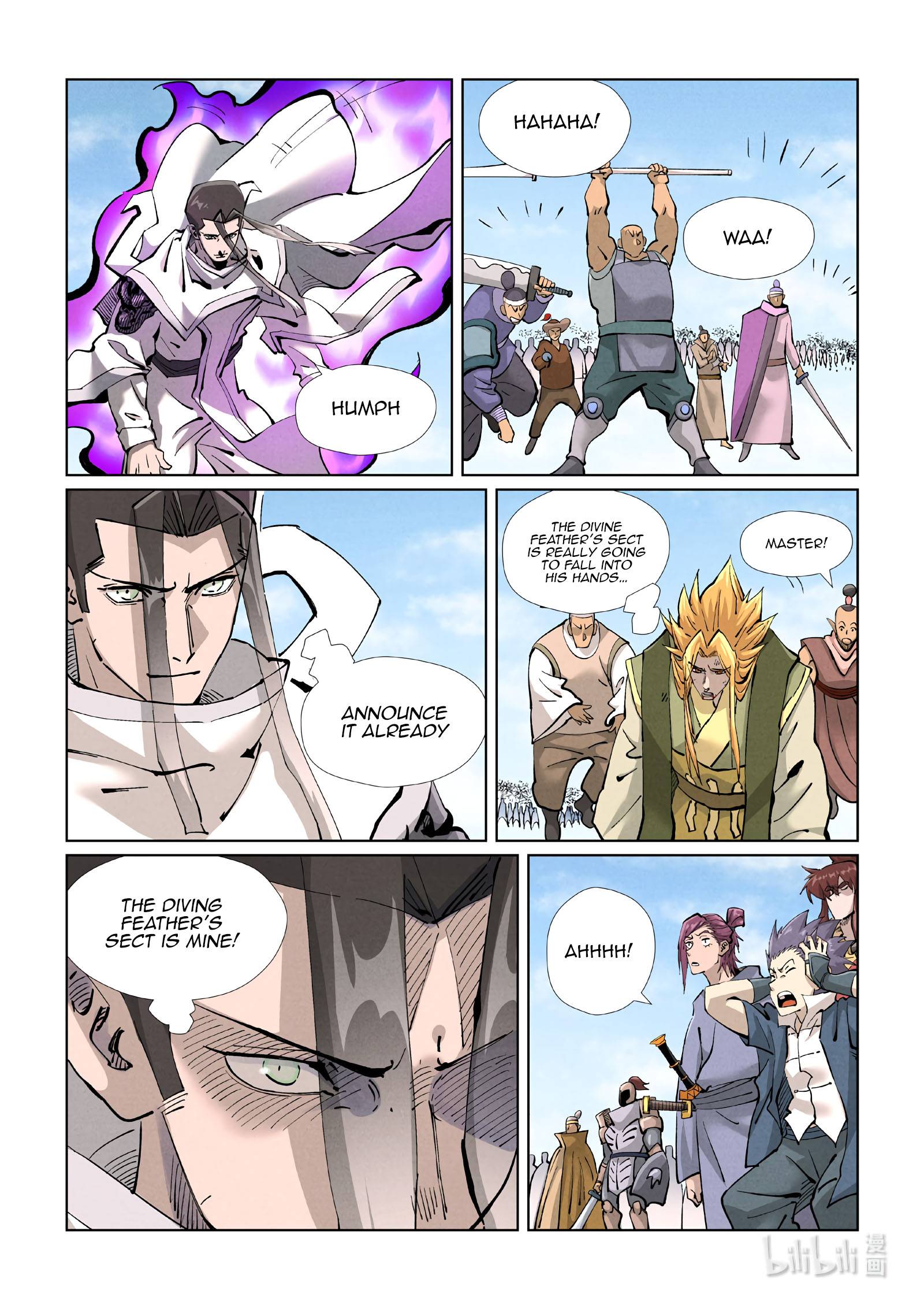 Read Tales of Demons and Gods EN Manga Online
