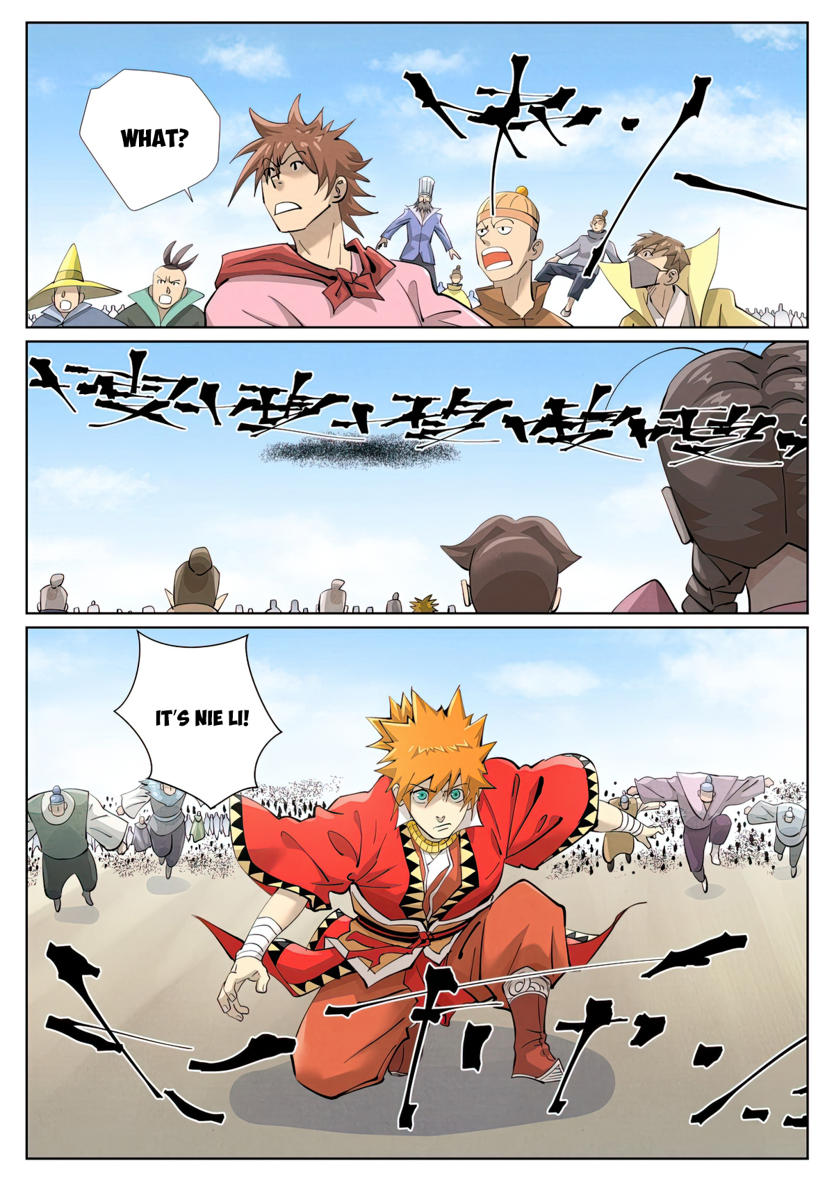 Read Tales of Demons and Gods EN Manga Online